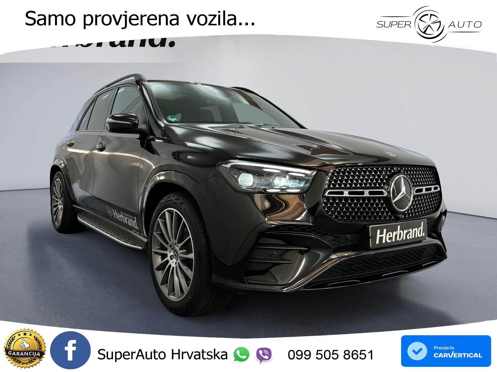 Mercedes GLE 450d (367 KS) EQ Boost 4MATIC 9G-TRONIC LED+GR SJED+ACC
