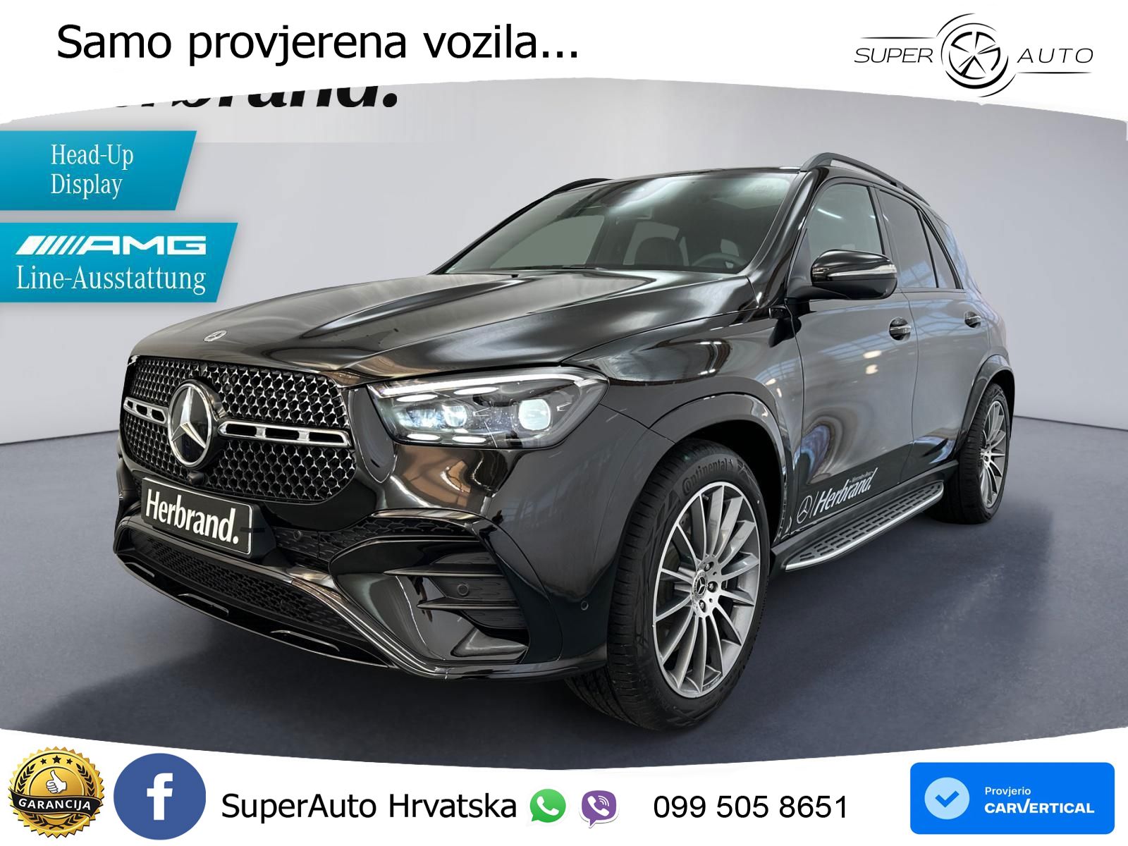 Mercedes GLE 450d (367 KS) EQ Boost 4MATIC 9G-TRONIC LED+GR SJED+ACC