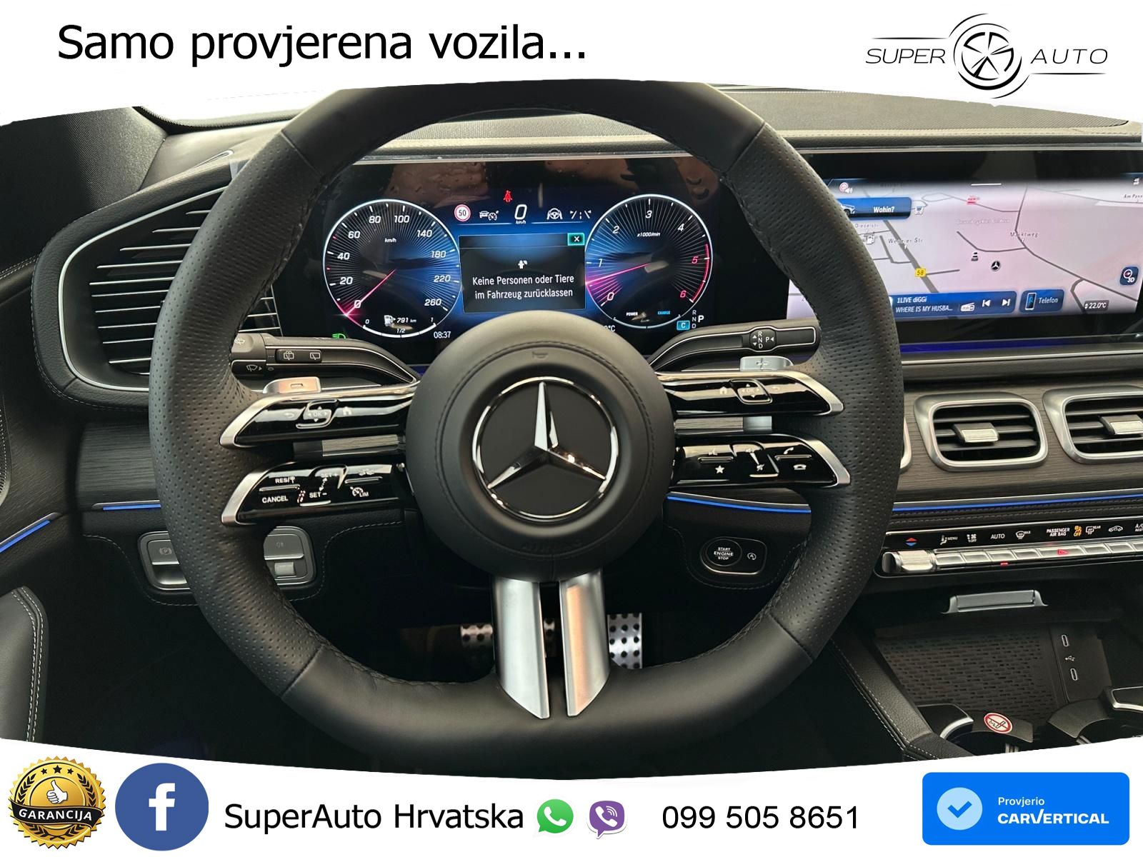 Mercedes GLE 450d (367 KS) EQ Boost 4MATIC 9G-TRONIC LED+GR SJED+ACC