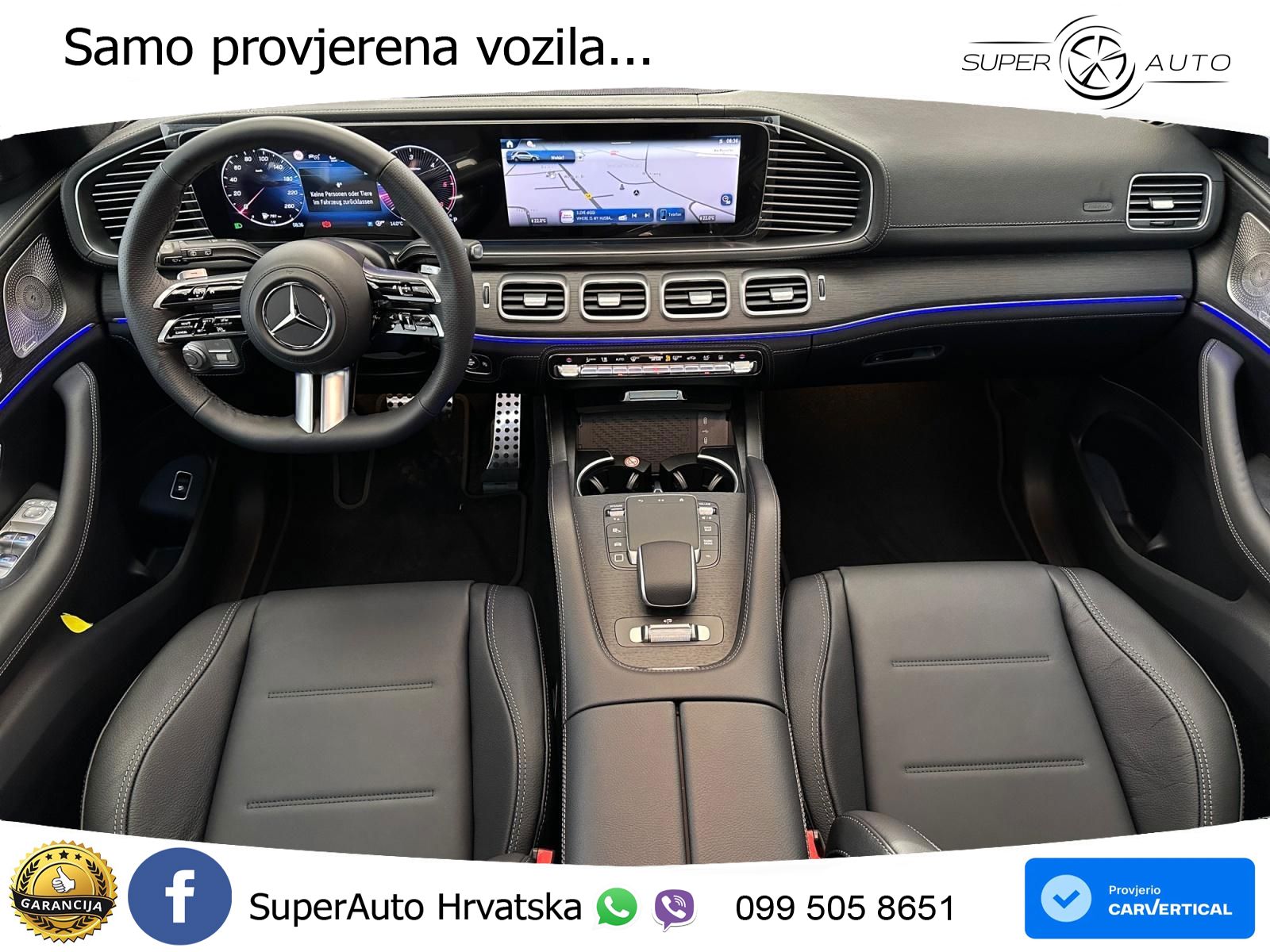 Mercedes GLE 450d (367 KS) EQ Boost 4MATIC 9G-TRONIC LED+GR SJED+ACC