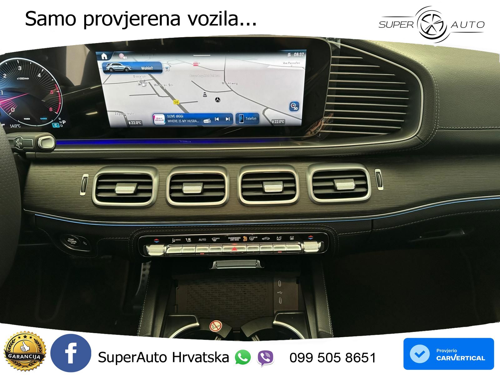 Mercedes GLE 450d (367 KS) EQ Boost 4MATIC 9G-TRONIC LED+GR SJED+ACC