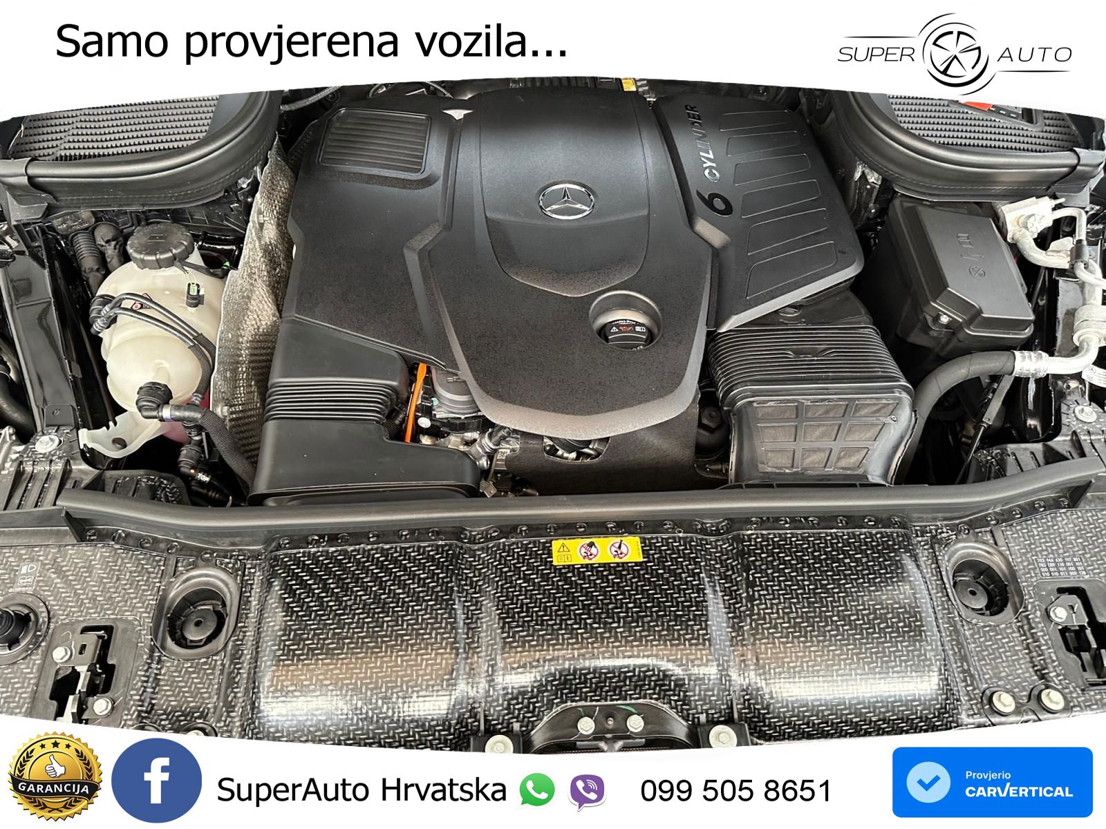 Mercedes GLE 450d (367 KS) EQ Boost 4MATIC 9G-TRONIC LED+GR SJED+ACC