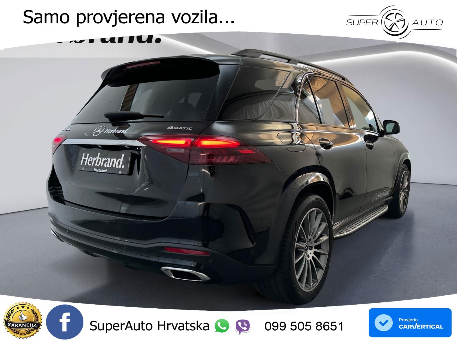Mercedes GLE 450d (367 KS) EQ Boost 4MATIC 9G-TRONIC LED+GR SJED+ACC
