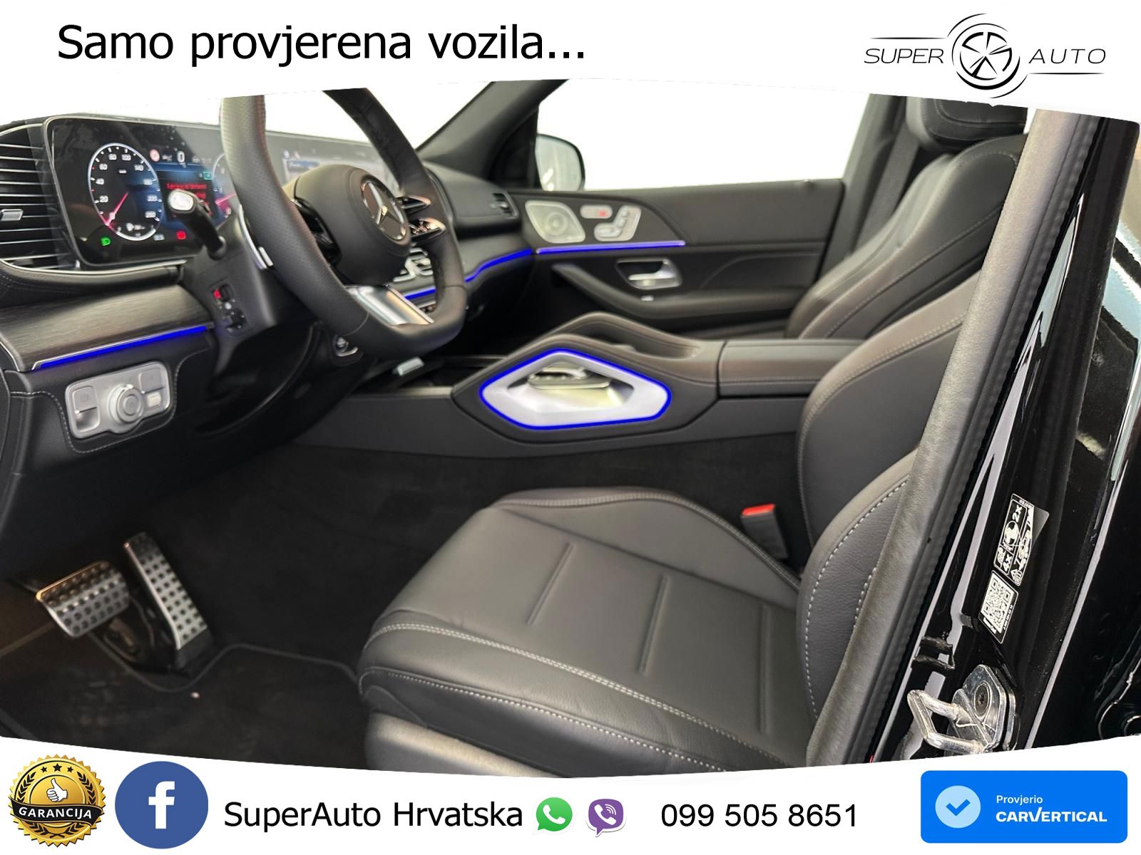 Mercedes GLE 450d (367 KS) EQ Boost 4MATIC 9G-TRONIC LED+GR SJED+ACC