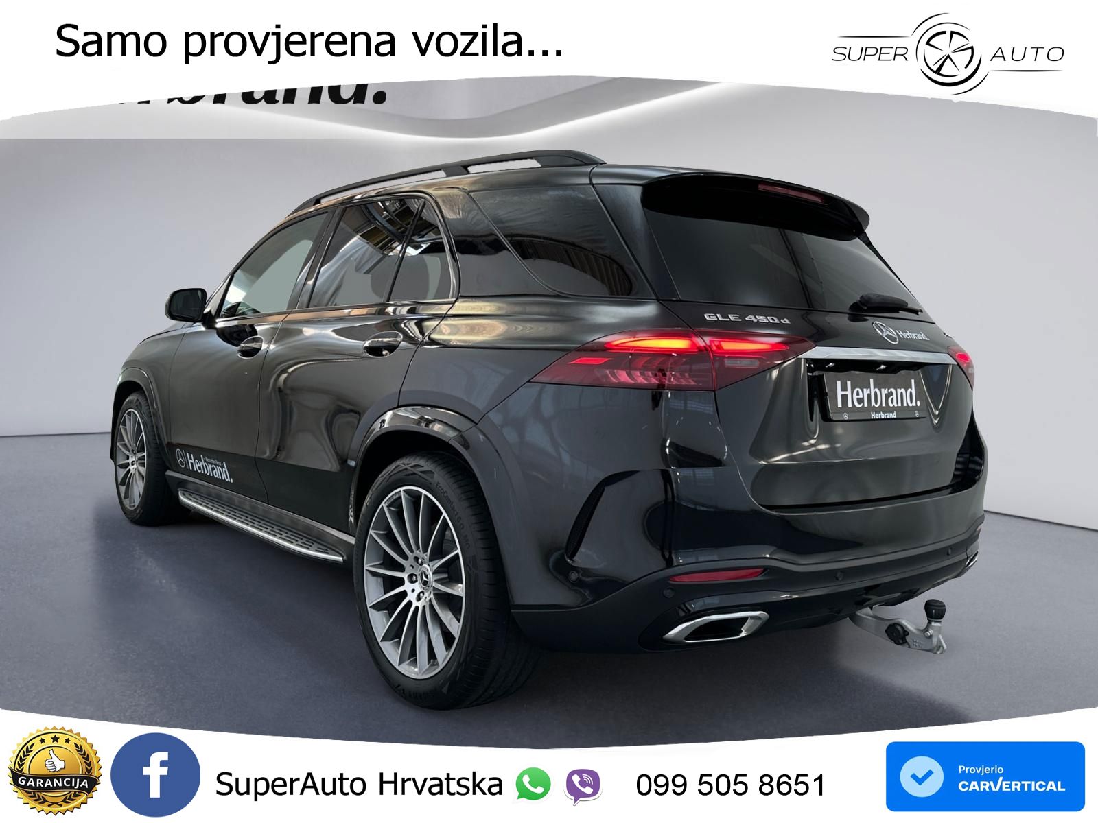 Mercedes GLE 450d (367 KS) EQ Boost 4MATIC 9G-TRONIC LED+GR SJED+ACC