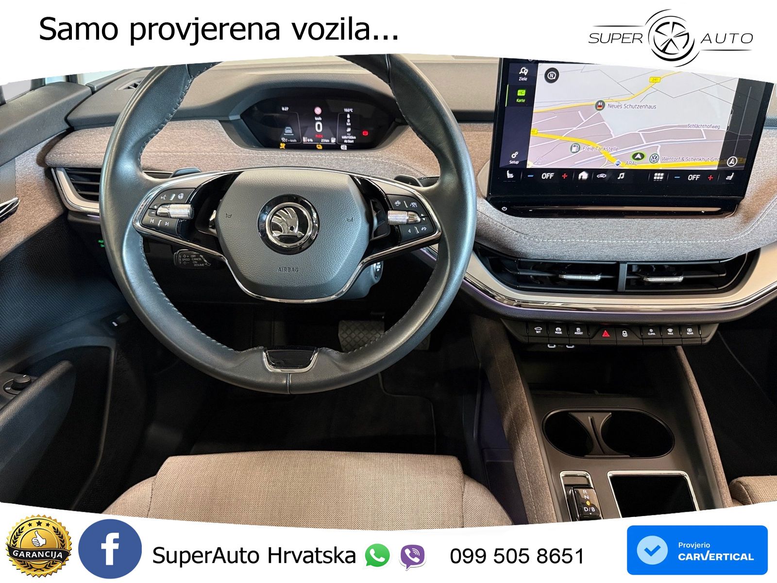 Škoda Enyaq iV 80 82 kWh (204 KS) Lodge LED+GR SJED+ACC
