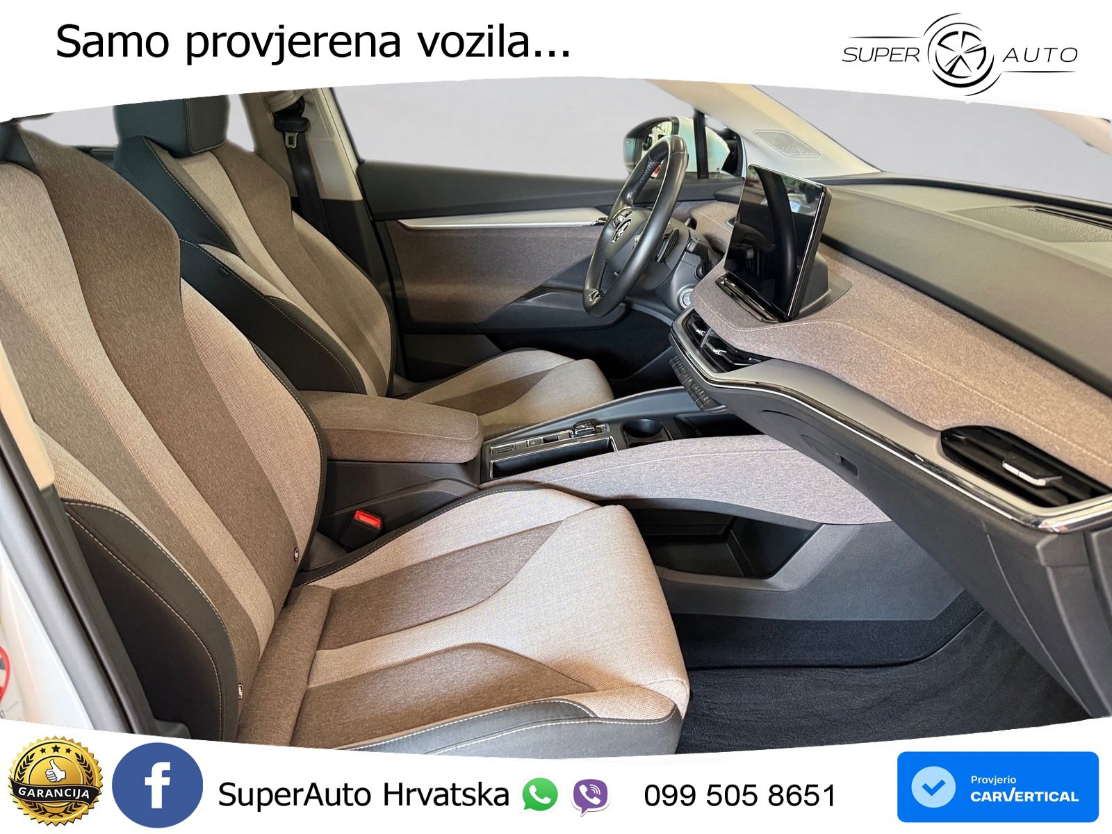 Škoda Enyaq iV 80 82 kWh (204 KS) Lodge LED+GR SJED+ACC