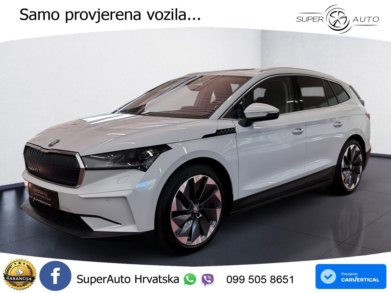 Škoda Enyaq iV 80 82 kWh (204 KS) Lodge LED+GR SJED+ACC