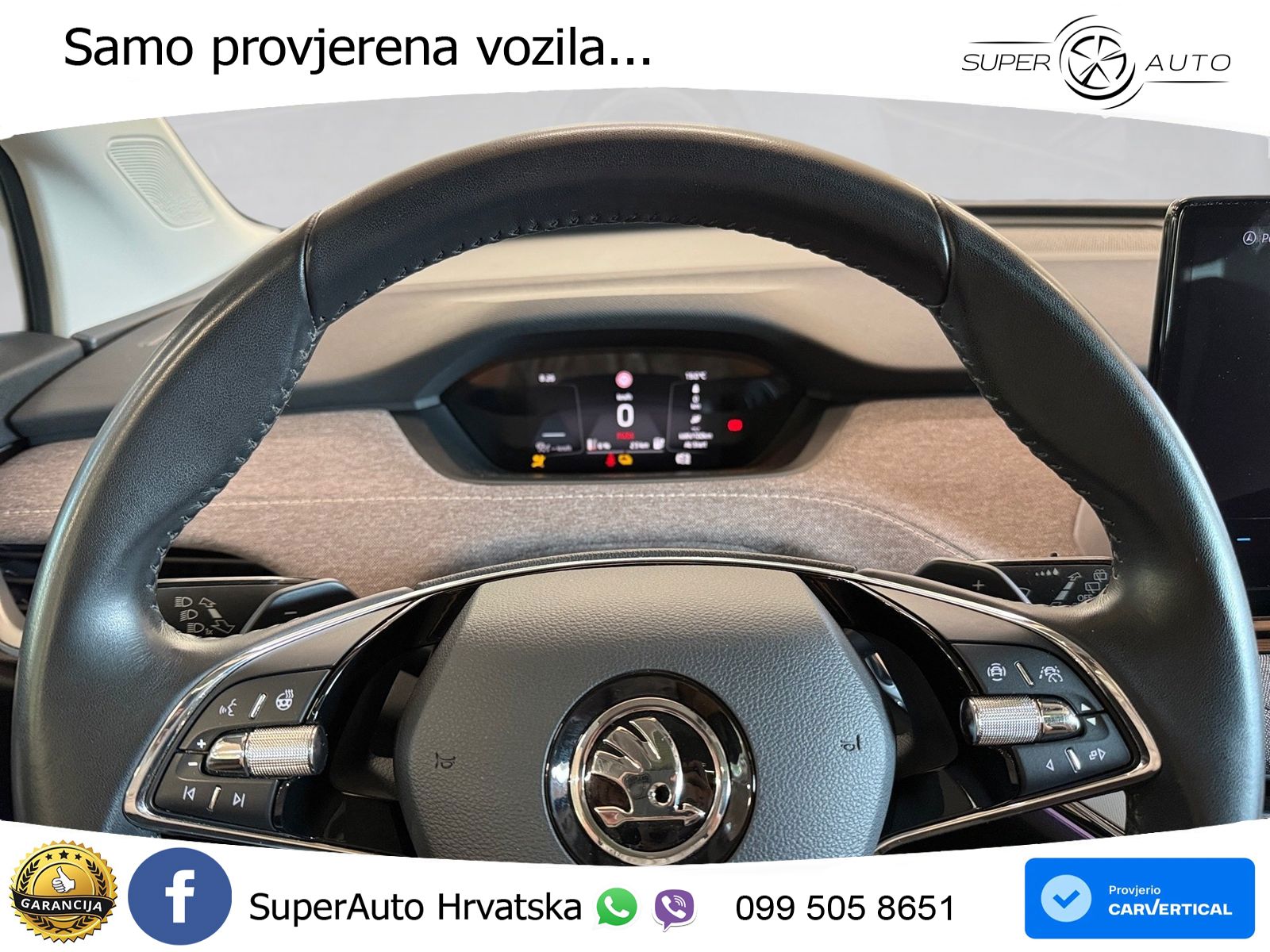 Škoda Enyaq iV 80 82 kWh (204 KS) Lodge LED+GR SJED+ACC
