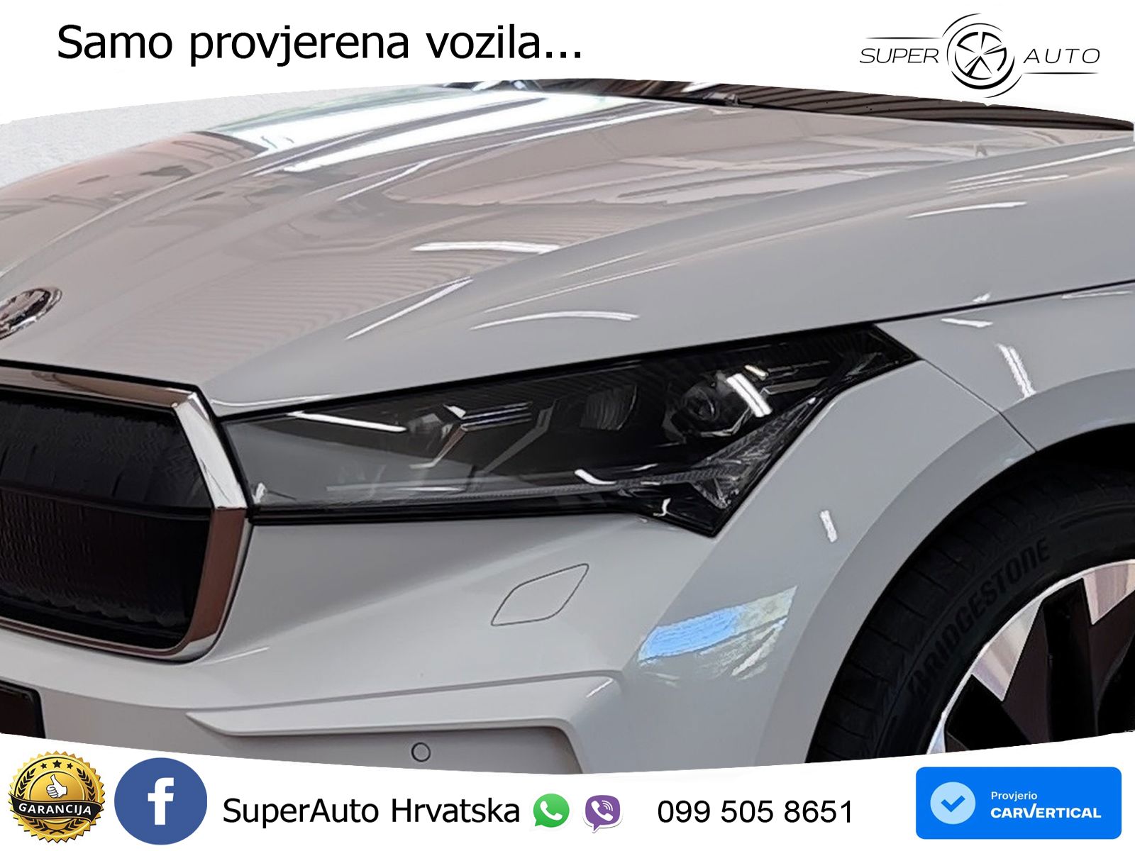 Škoda Enyaq iV 80 82 kWh (204 KS) Lodge LED+GR SJED+ACC