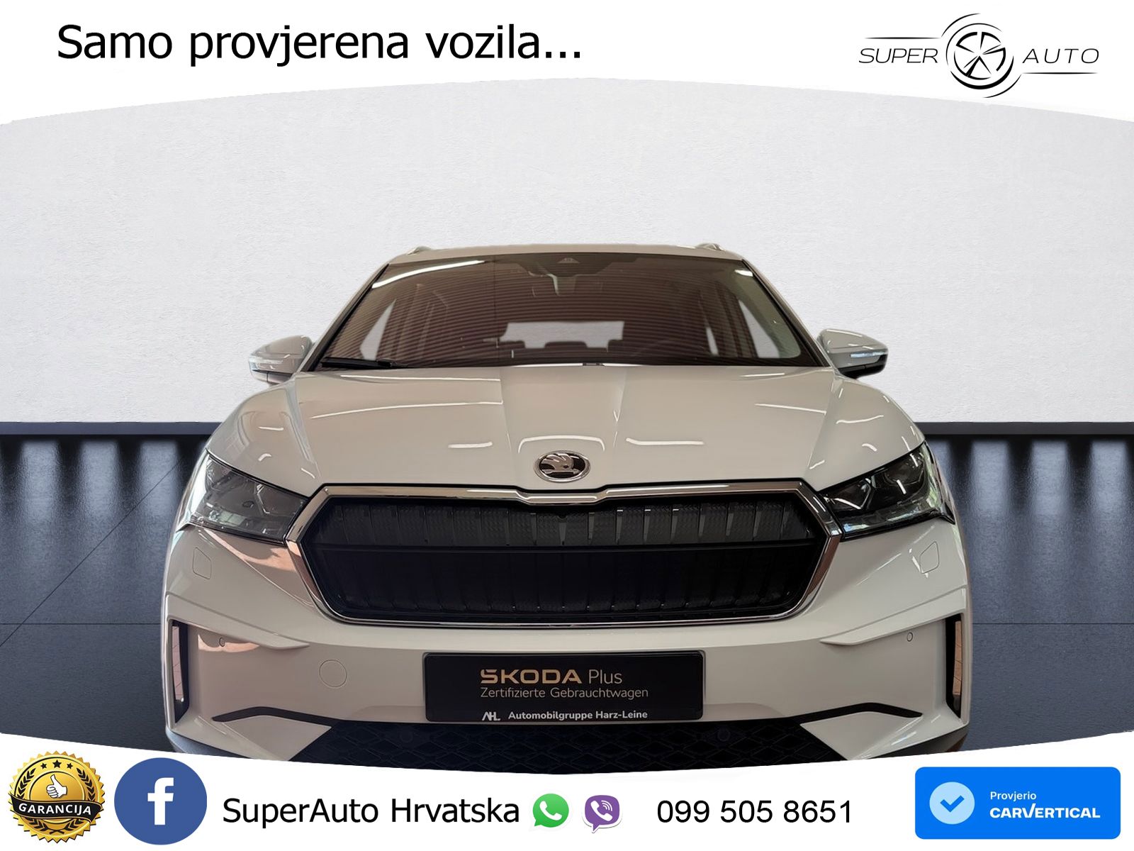 Škoda Enyaq iV 80 82 kWh (204 KS) Lodge LED+GR SJED+ACC