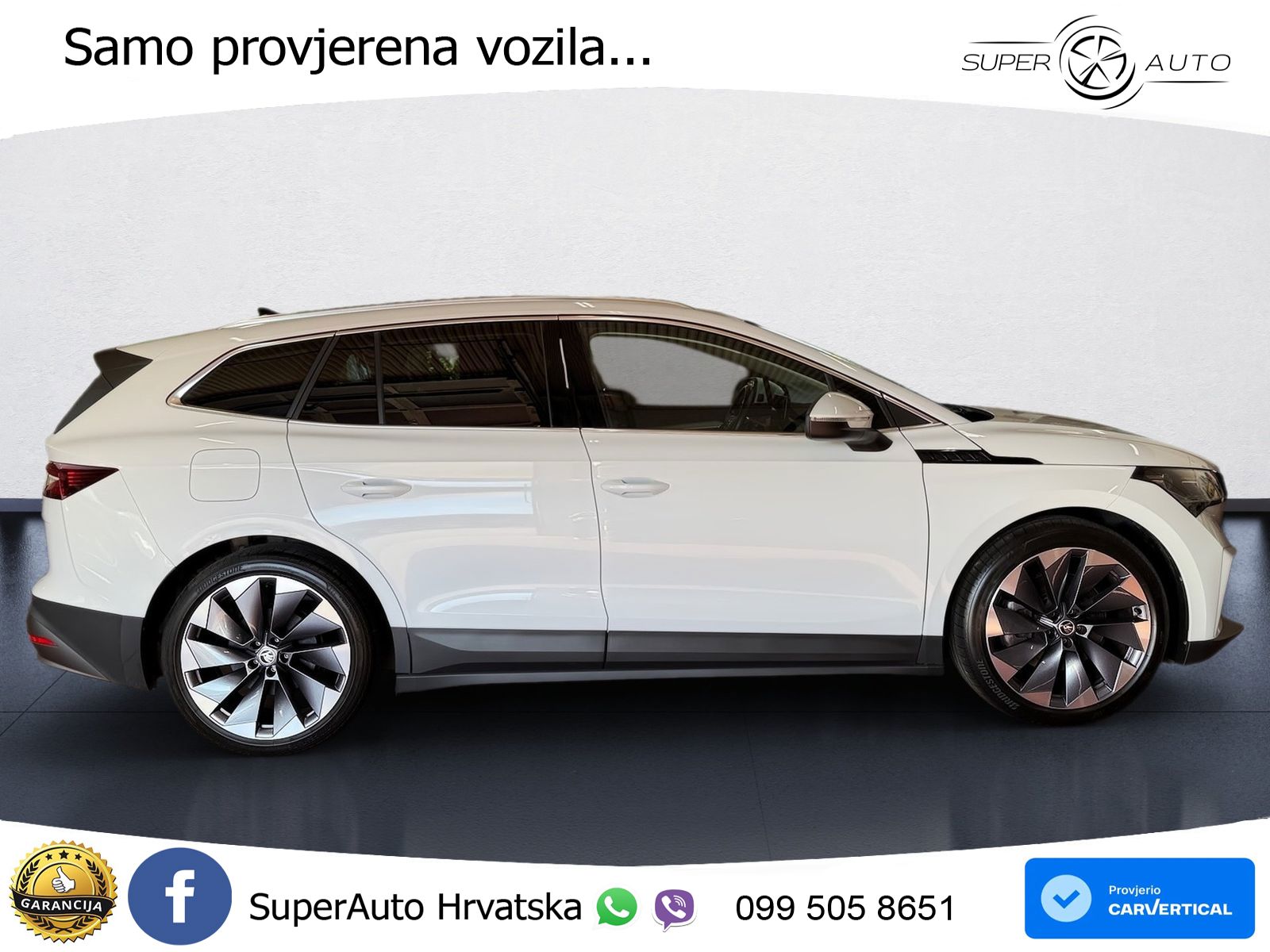 Škoda Enyaq iV 80 82 kWh (204 KS) Lodge LED+GR SJED+ACC
