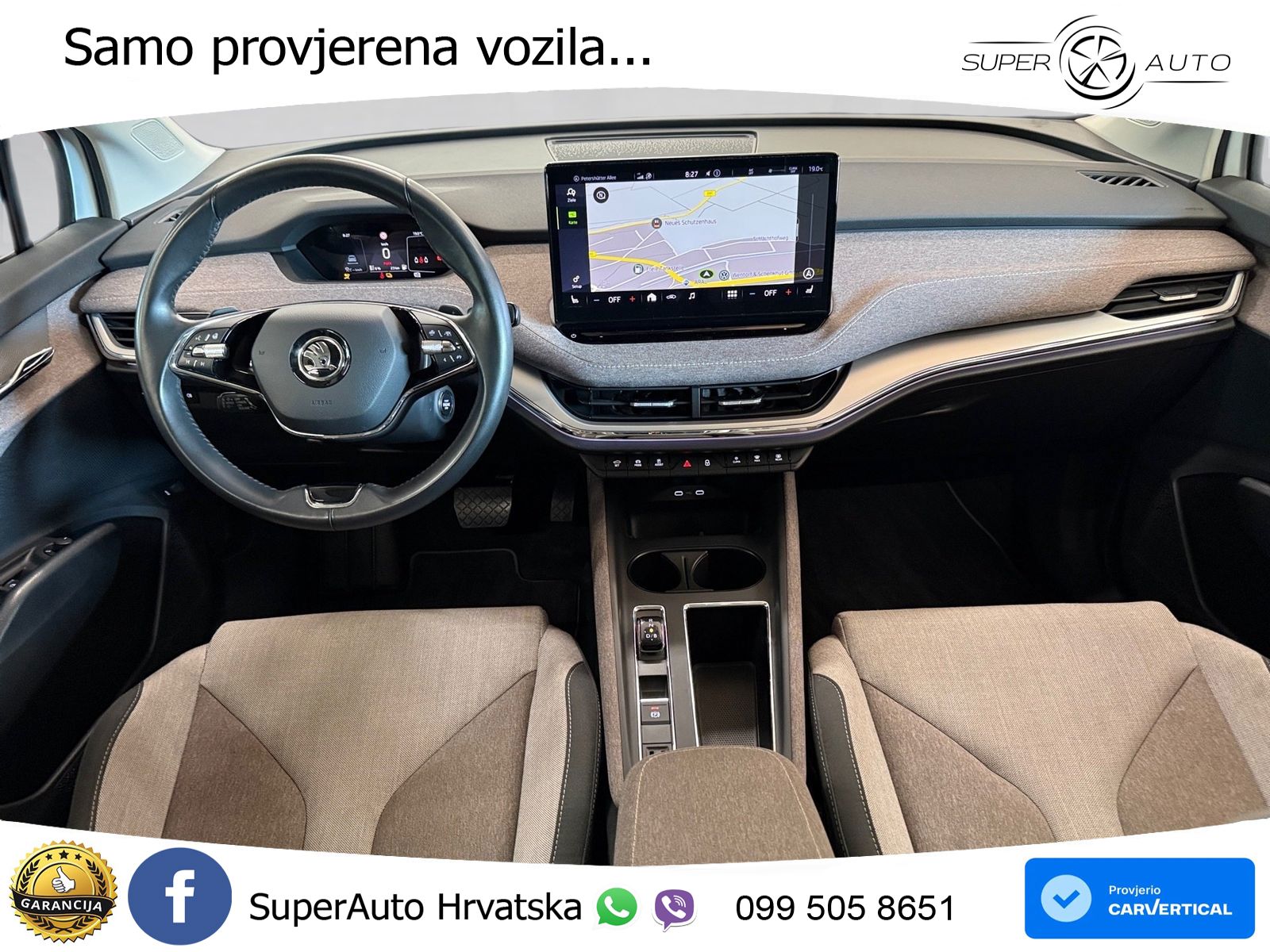 Škoda Enyaq iV 80 82 kWh (204 KS) Lodge LED+GR SJED+ACC