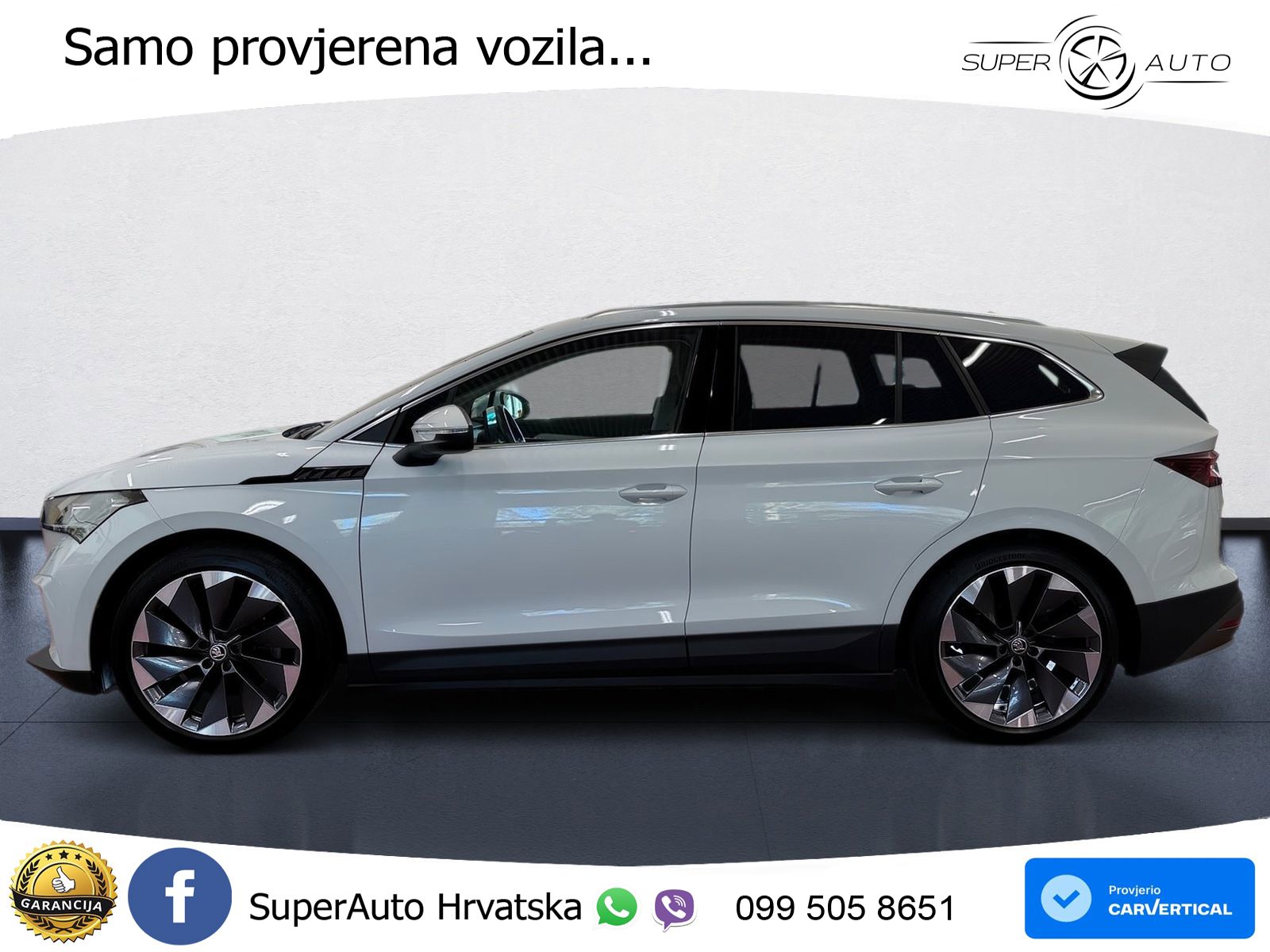 Škoda Enyaq iV 80 82 kWh (204 KS) Lodge LED+GR SJED+ACC