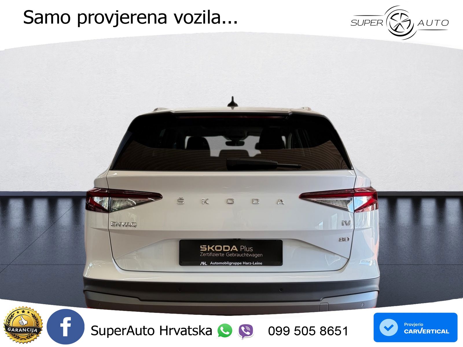 Škoda Enyaq iV 80 82 kWh (204 KS) Lodge LED+GR SJED+ACC