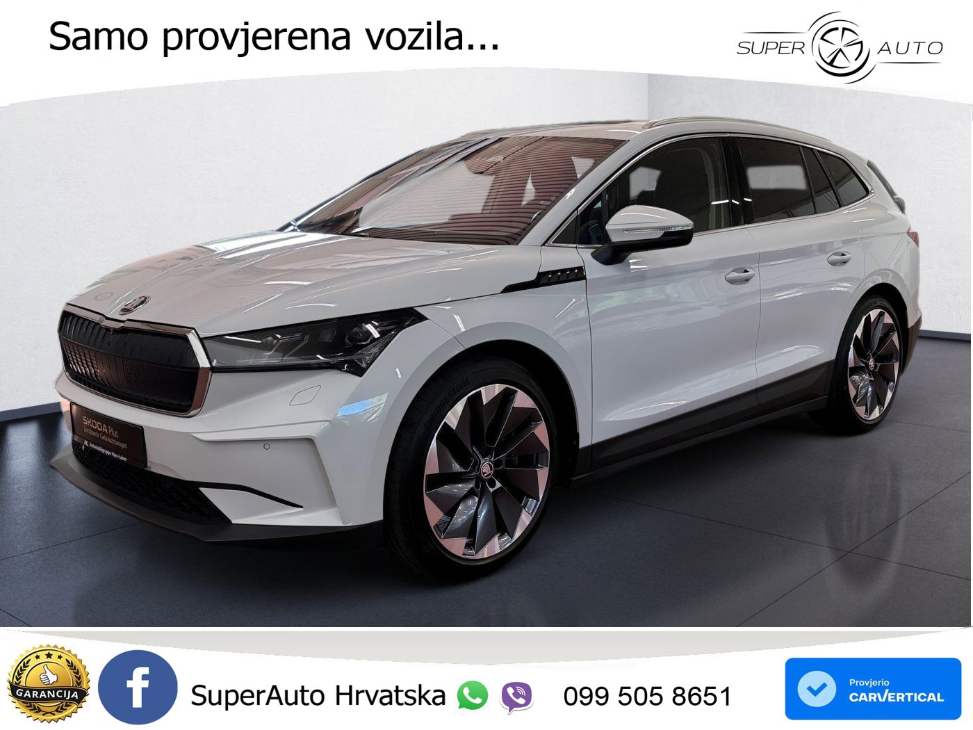 Škoda Enyaq iV 80 82 kWh (204 KS) Lodge LED+GR SJED+ACC