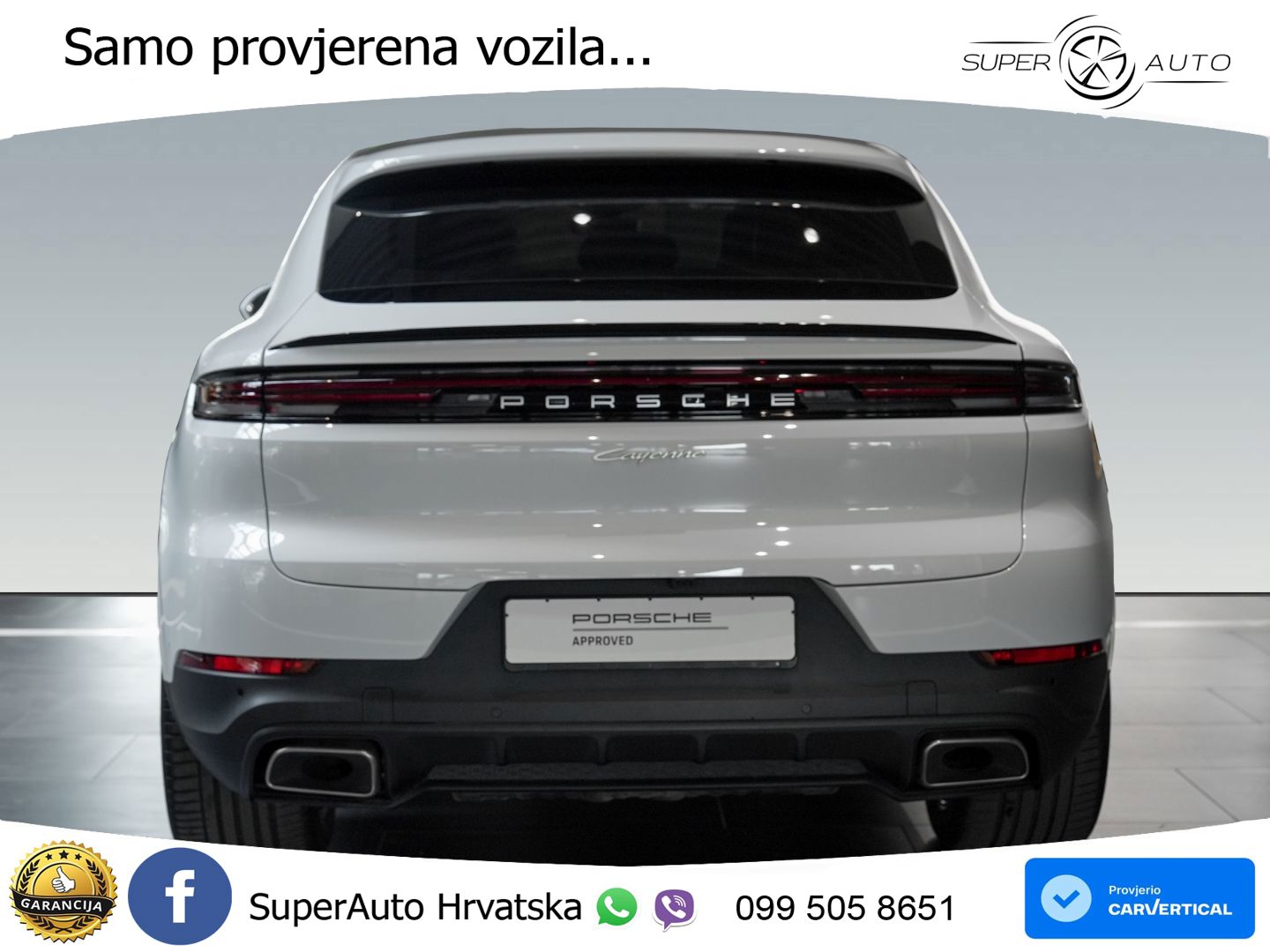 Porsche Cayenne Coupe 3.0 V6 (470 KS) E-Hybrid Tiptronic S