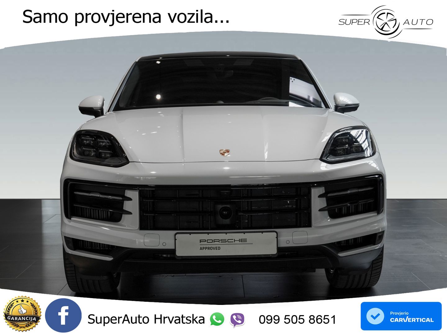 Porsche Cayenne Coupe 3.0 V6 (470 KS) E-Hybrid Tiptronic S