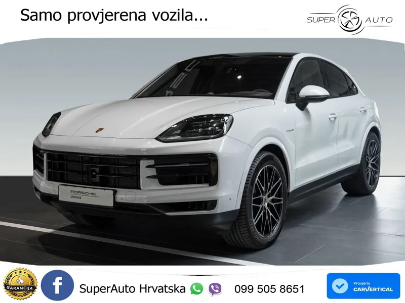 Porsche Cayenne Coupe 3.0 V6 (470 KS) E-Hybrid Tiptronic S