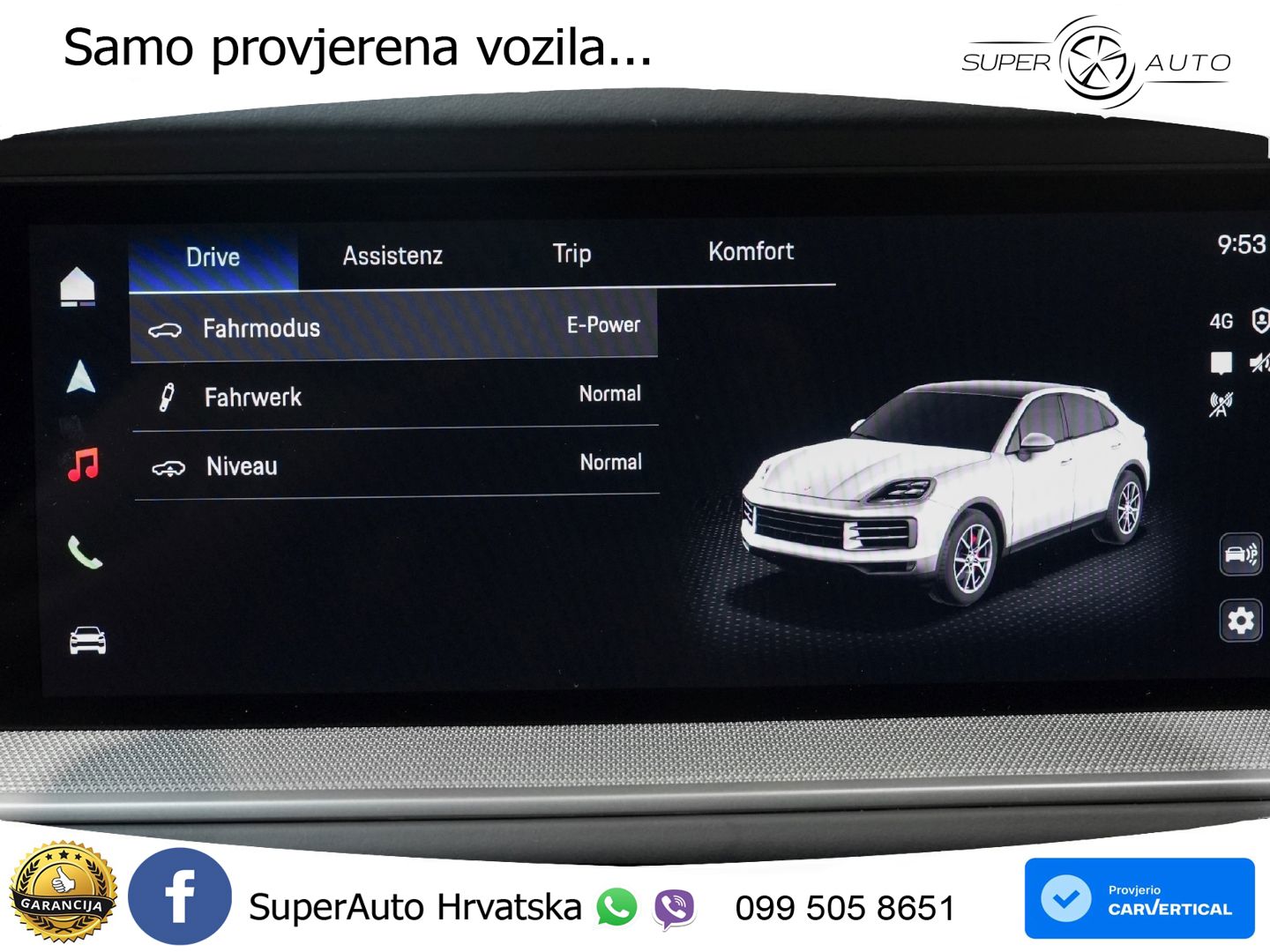 Porsche Cayenne Coupe 3.0 V6 (470 KS) E-Hybrid Tiptronic S