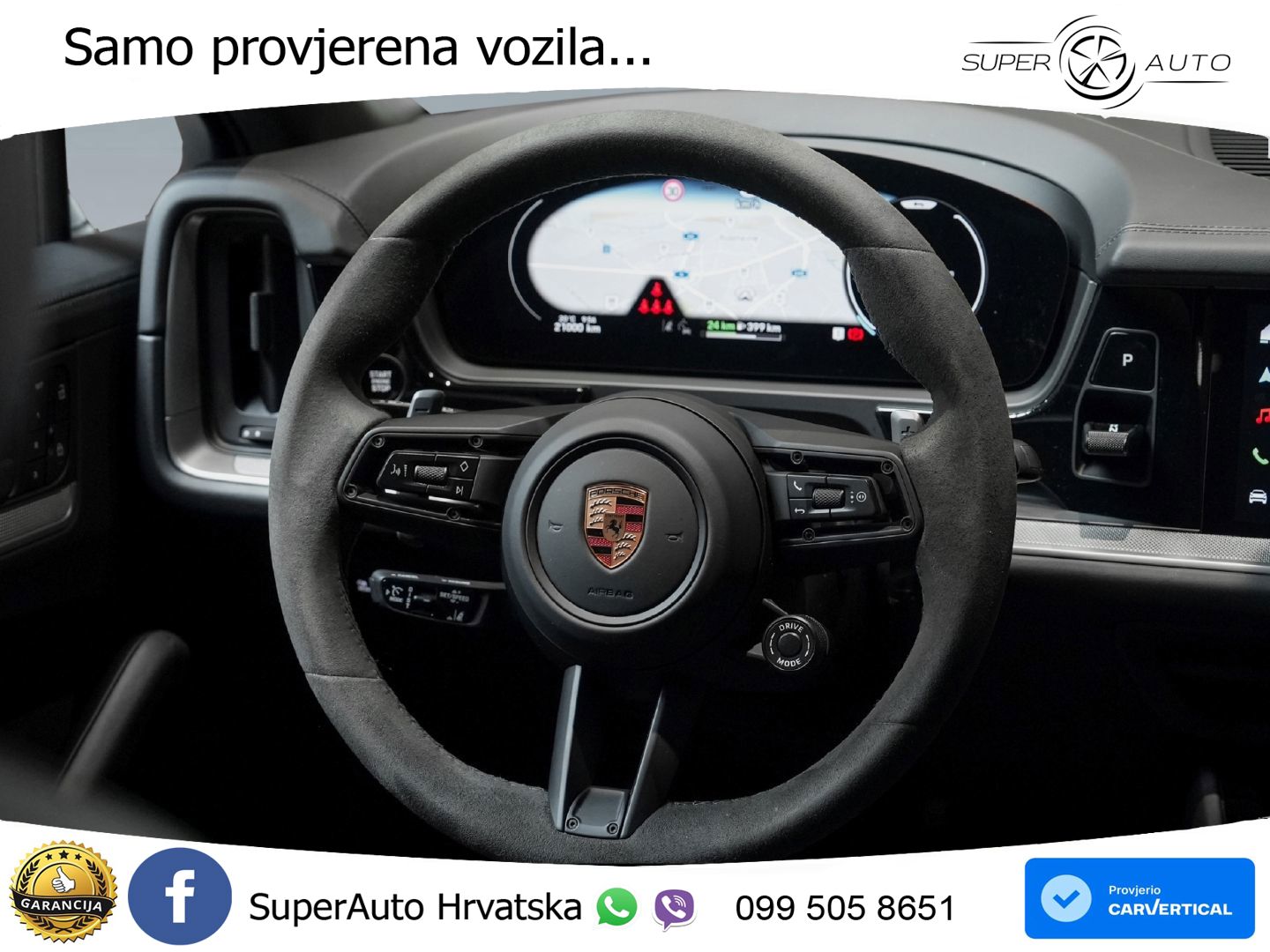 Porsche Cayenne Coupe 3.0 V6 (470 KS) E-Hybrid Tiptronic S