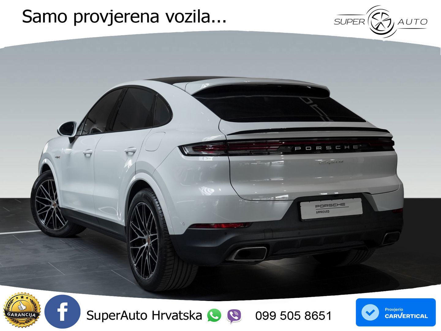 Porsche Cayenne Coupe 3.0 V6 (470 KS) E-Hybrid Tiptronic S
