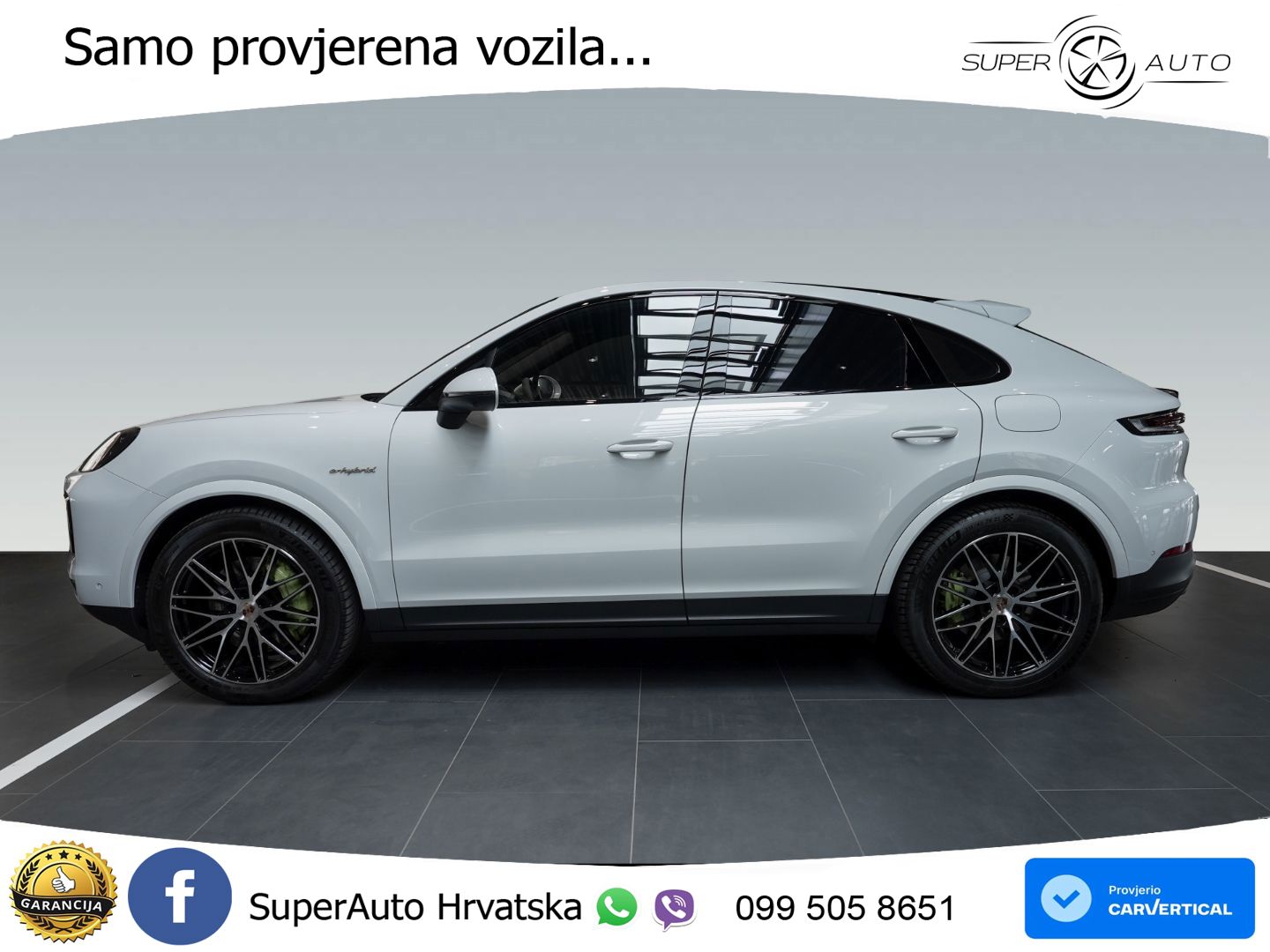 Porsche Cayenne Coupe 3.0 V6 (470 KS) E-Hybrid Tiptronic S