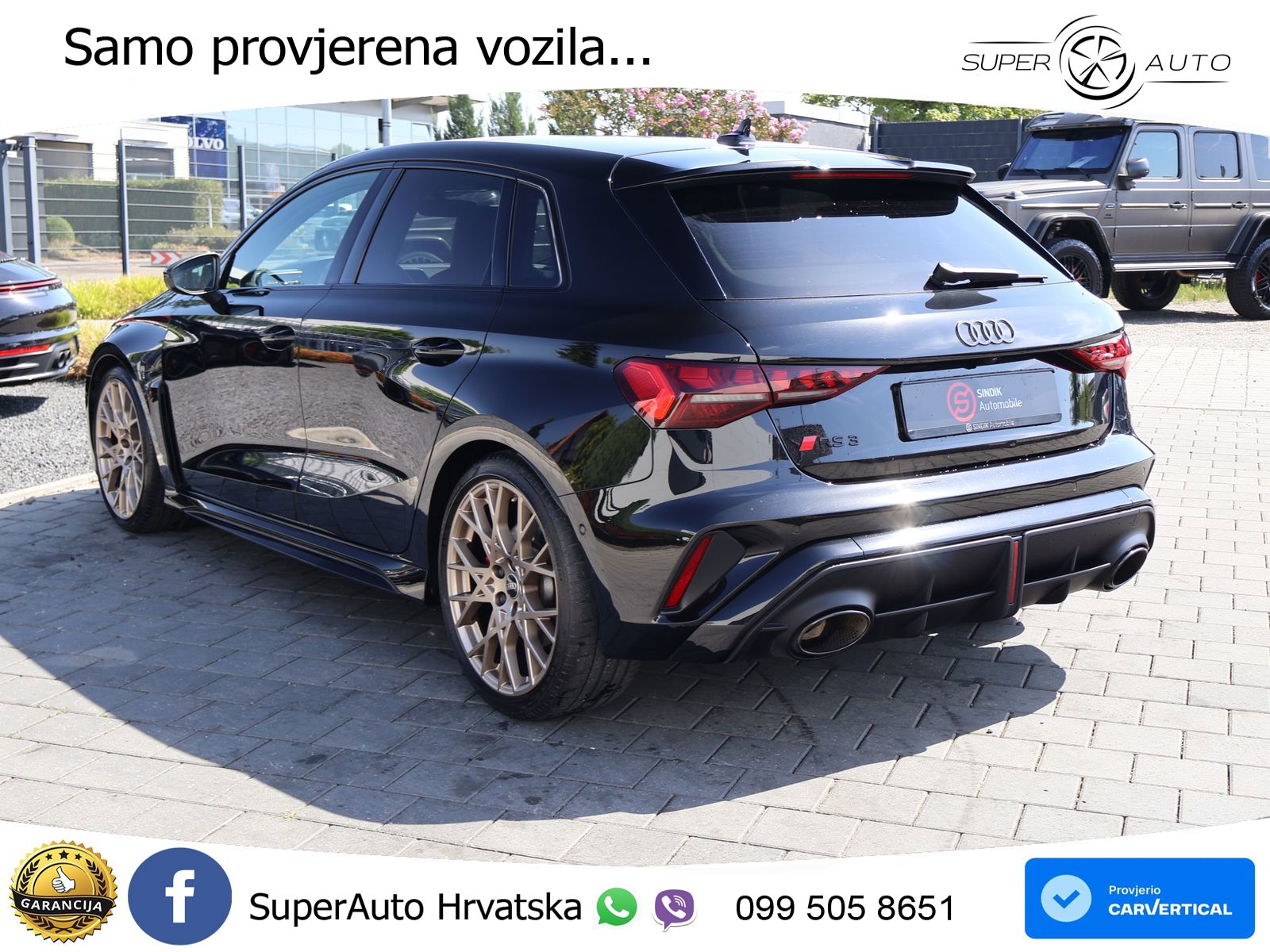 Audi RS3 Sedan 2.5 TFSI (400 KS) quattro S tronic LED+GR SJED+ACC