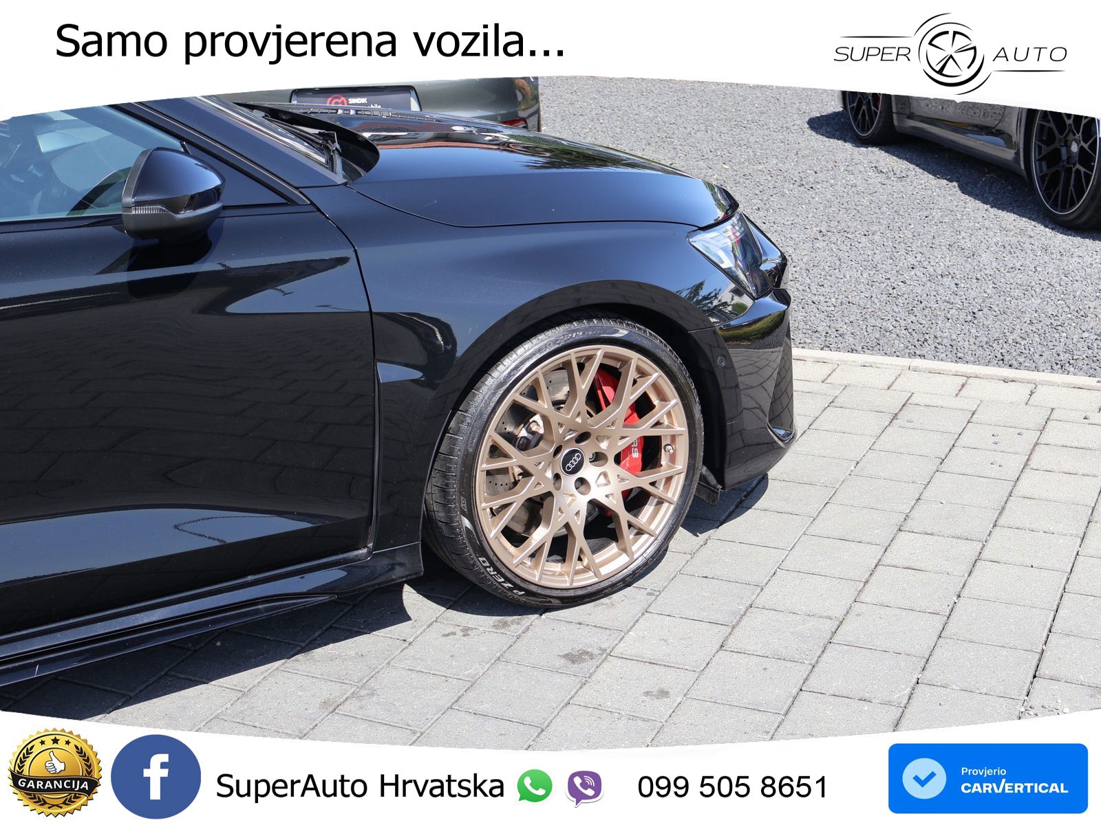 Audi RS3 Sedan 2.5 TFSI (400 KS) quattro S tronic LED+GR SJED+ACC