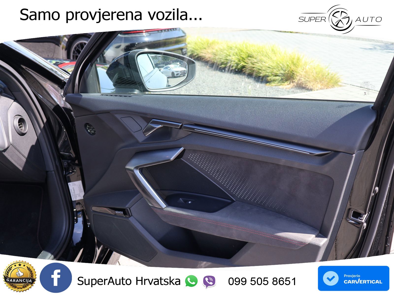 Audi RS3 Sedan 2.5 TFSI (400 KS) quattro S tronic LED+GR SJED+ACC