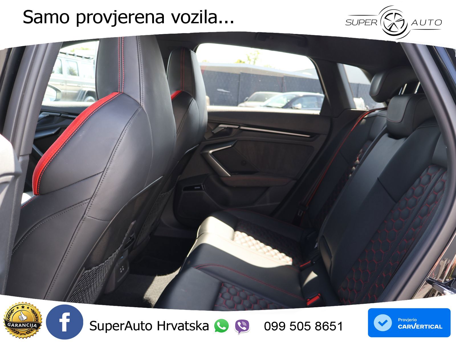 Audi RS3 Sedan 2.5 TFSI (400 KS) quattro S tronic LED+GR SJED+ACC