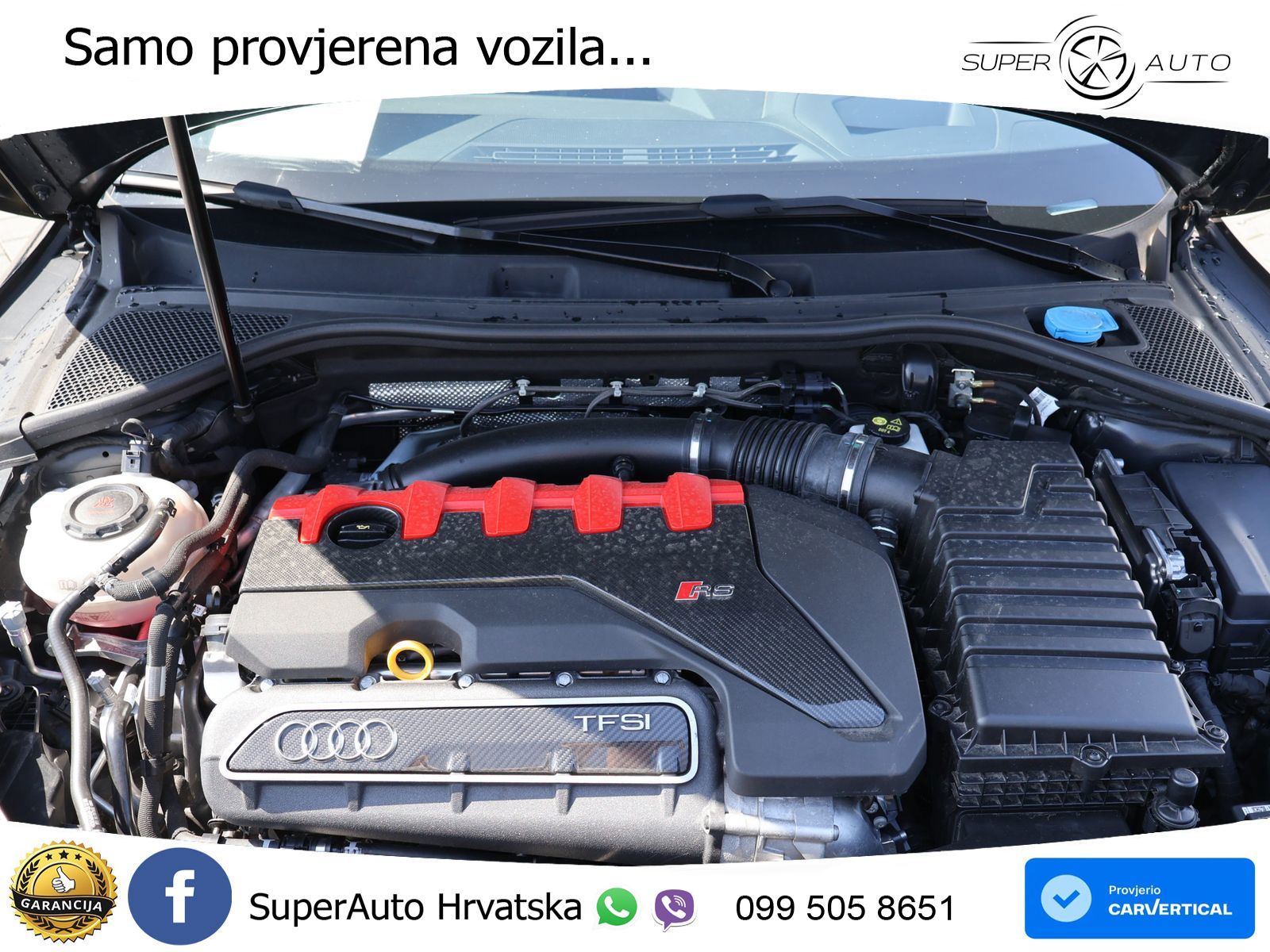Audi RS3 Sedan 2.5 TFSI (400 KS) quattro S tronic LED+GR SJED+ACC