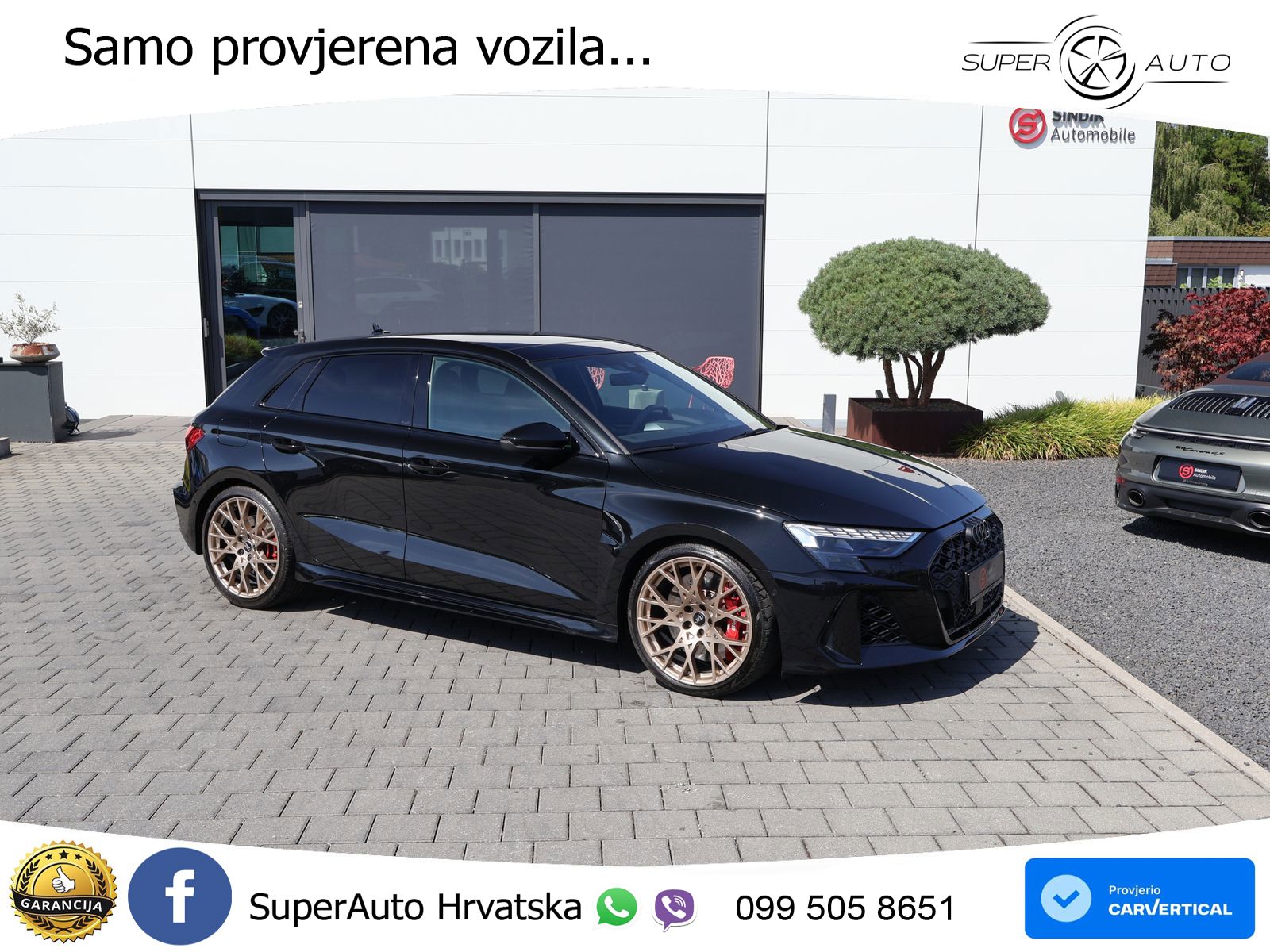 Audi RS3 Sedan 2.5 TFSI (400 KS) quattro S tronic LED+GR SJED+ACC