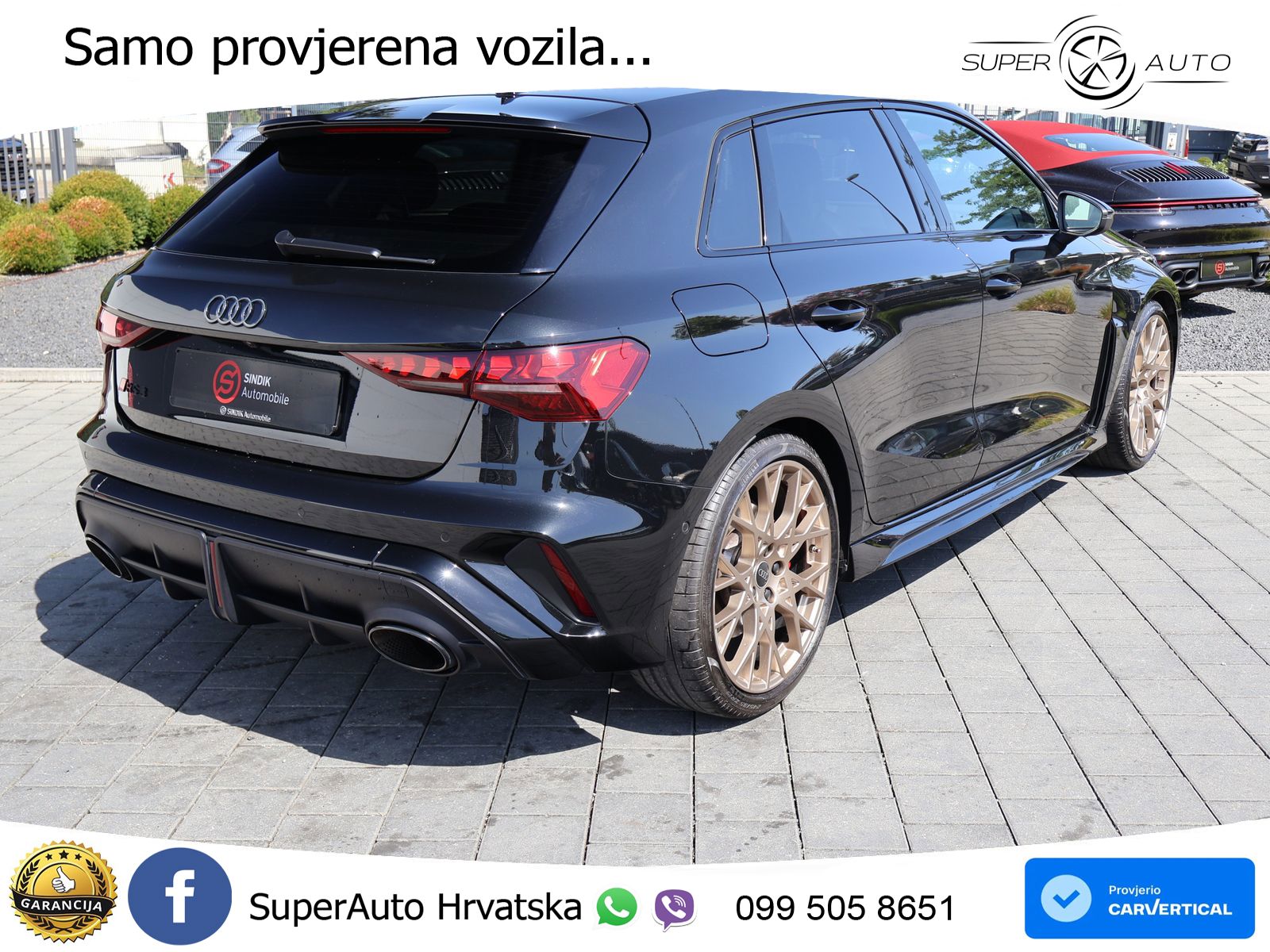Audi RS3 Sedan 2.5 TFSI (400 KS) quattro S tronic LED+GR SJED+ACC