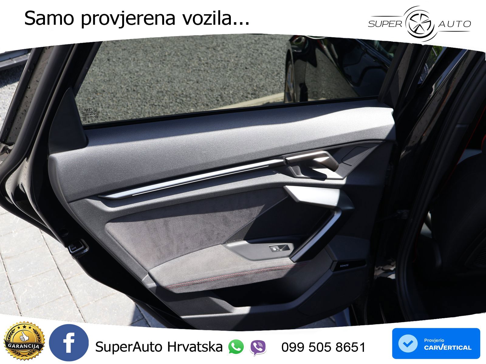 Audi RS3 Sedan 2.5 TFSI (400 KS) quattro S tronic LED+GR SJED+ACC