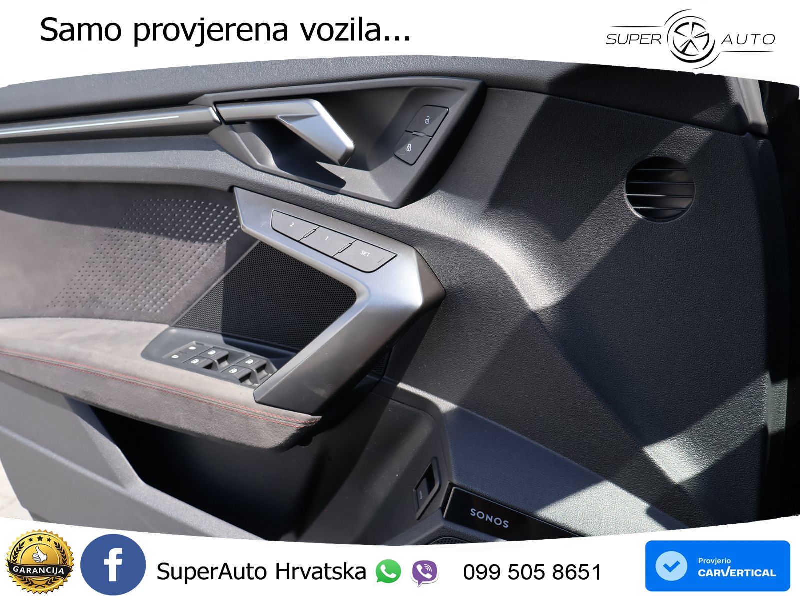 Audi RS3 Sedan 2.5 TFSI (400 KS) quattro S tronic LED+GR SJED+ACC