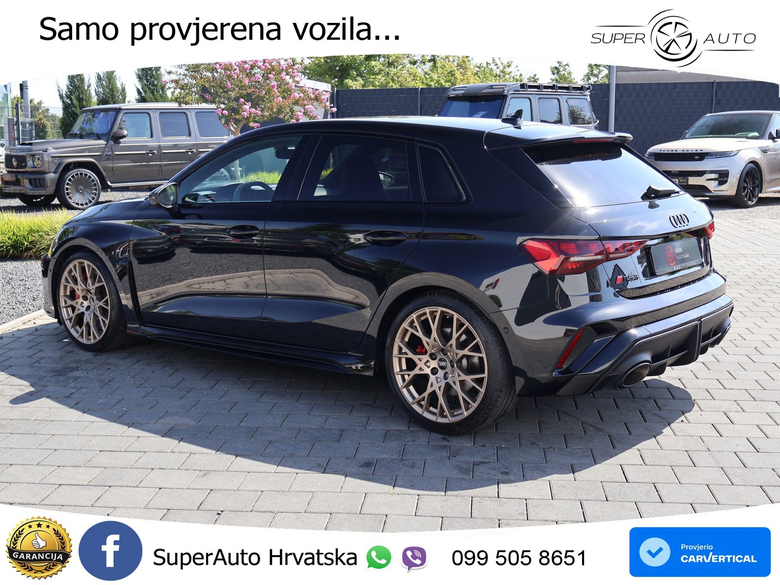 Audi RS3 Sedan 2.5 TFSI (400 KS) quattro S tronic LED+GR SJED+ACC
