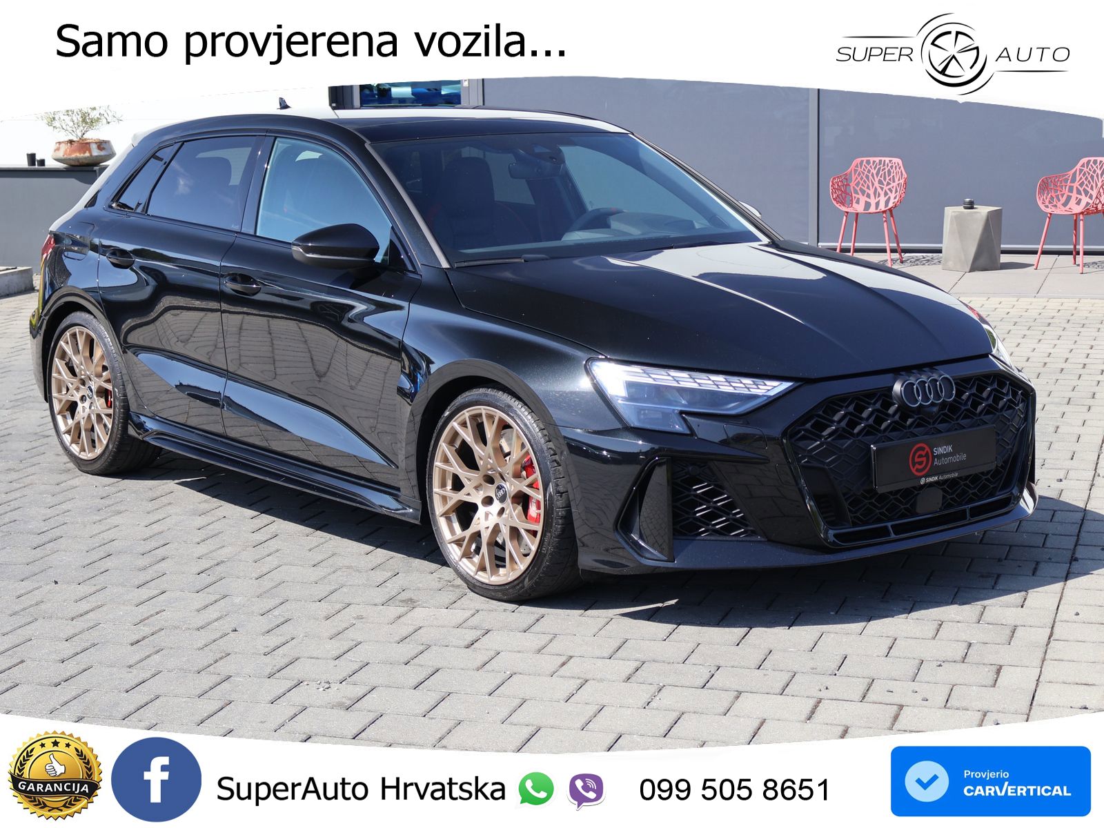 Audi RS3 Sedan 2.5 TFSI (400 KS) quattro S tronic LED+GR SJED+ACC