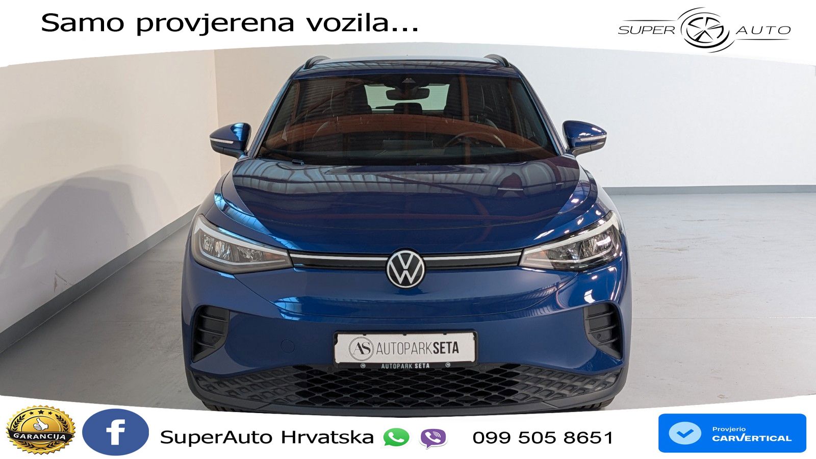 Volkswagen ID.4 Pure Performance 55 kWh (170 KS) LED+GR SJED+ACC