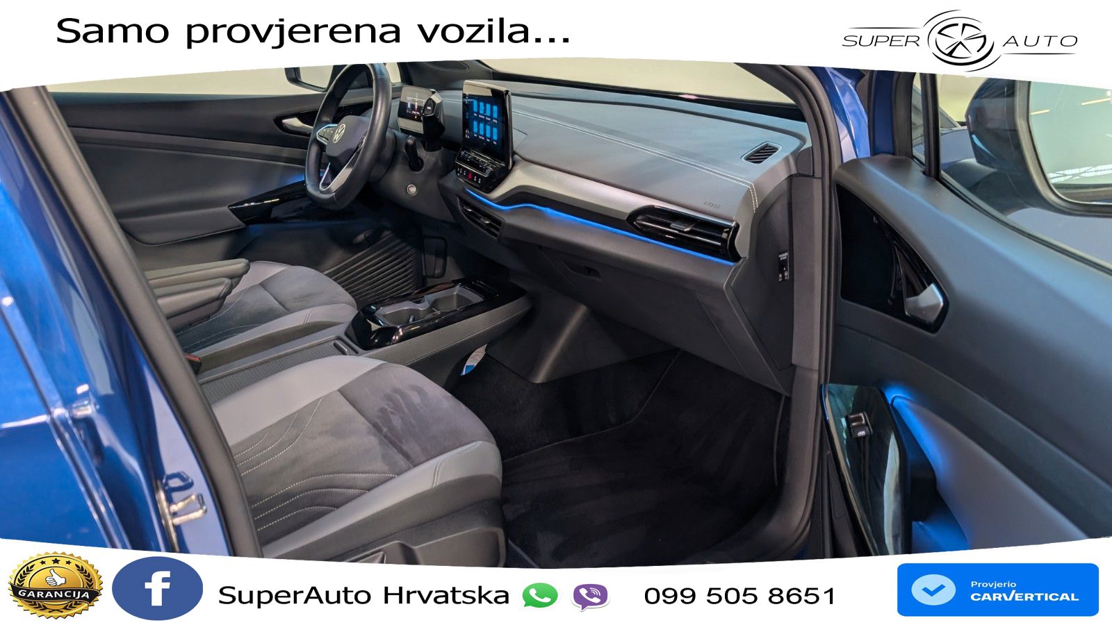 Volkswagen ID.4 Pure Performance 55 kWh (170 KS) LED+GR SJED+ACC