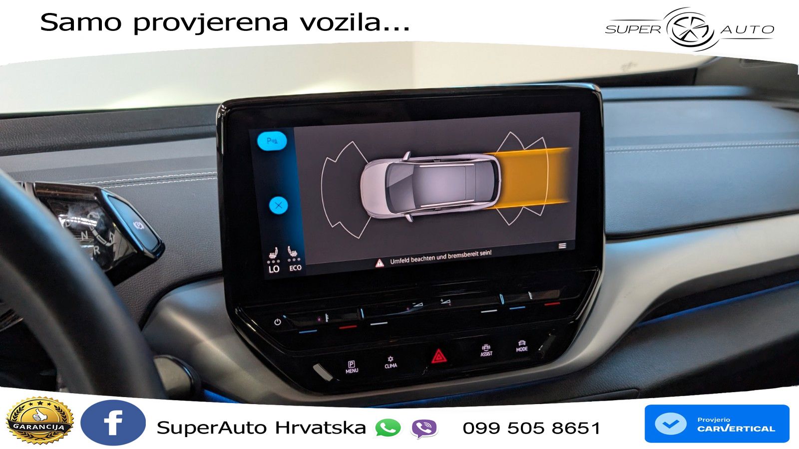 Volkswagen ID.4 Pure Performance 55 kWh (170 KS) LED+GR SJED+ACC