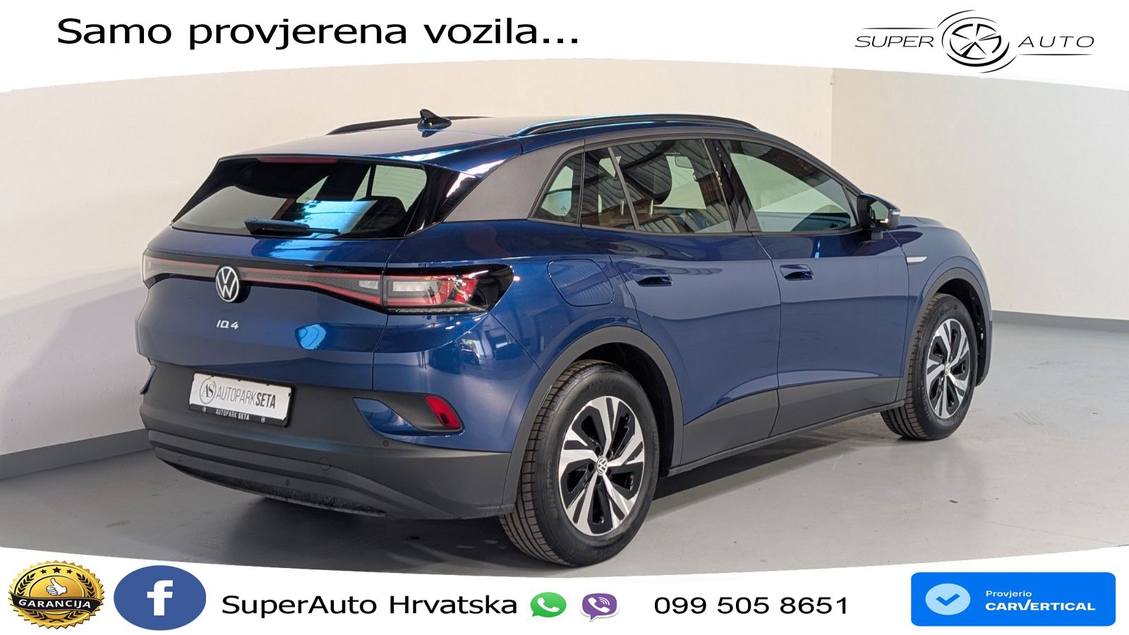 Volkswagen ID.4 Pure Performance 55 kWh (170 KS) LED+GR SJED+ACC