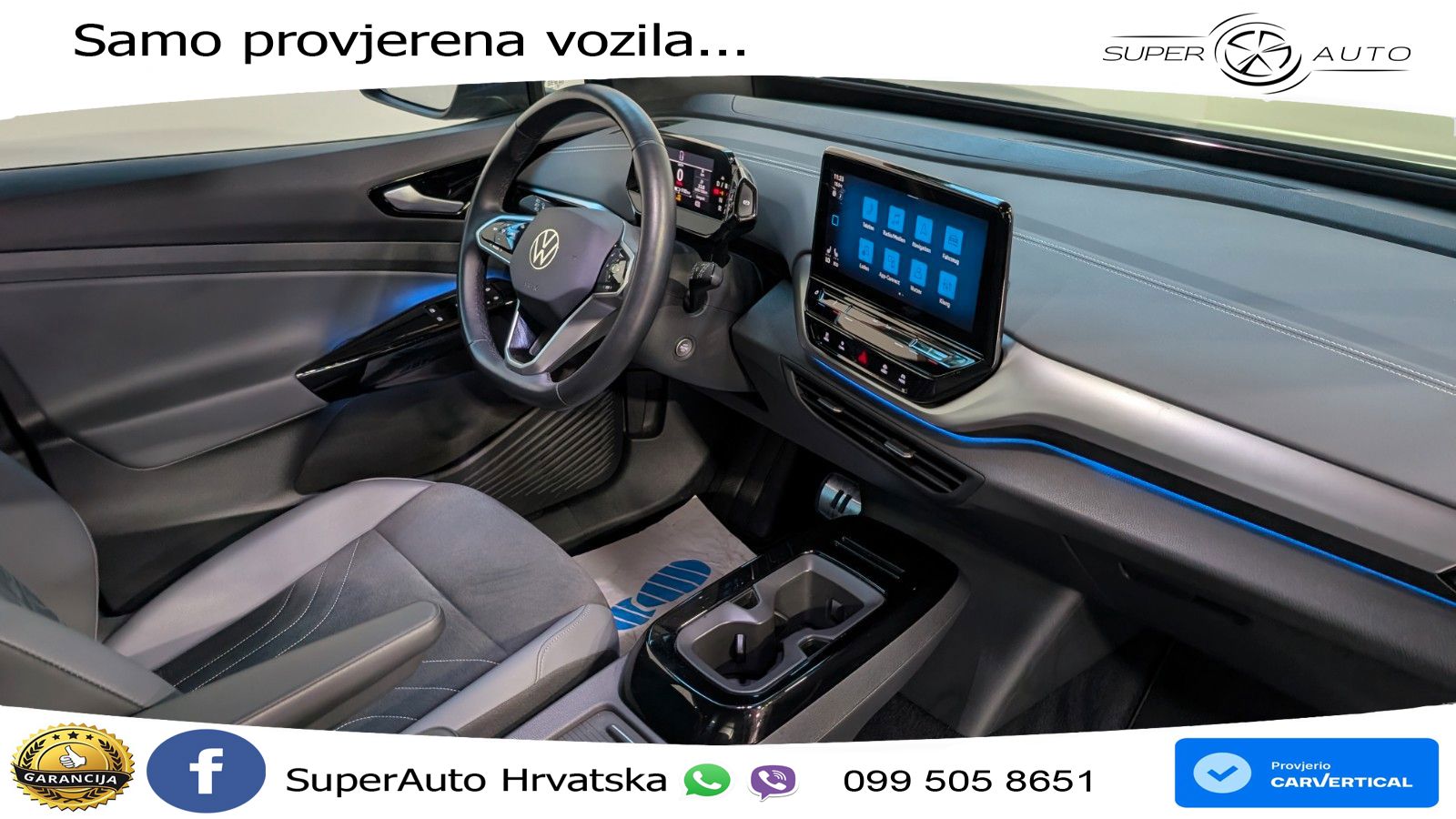 Volkswagen ID.4 Pure Performance 55 kWh (170 KS) LED+GR SJED+ACC
