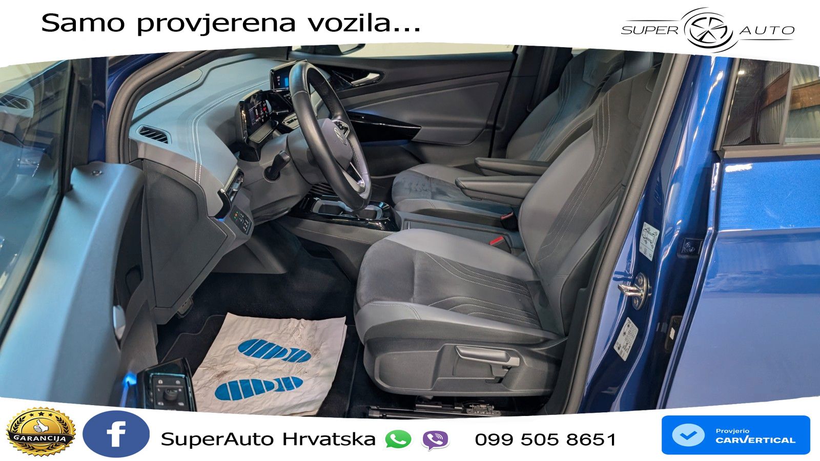Volkswagen ID.4 Pure Performance 55 kWh (170 KS) LED+GR SJED+ACC