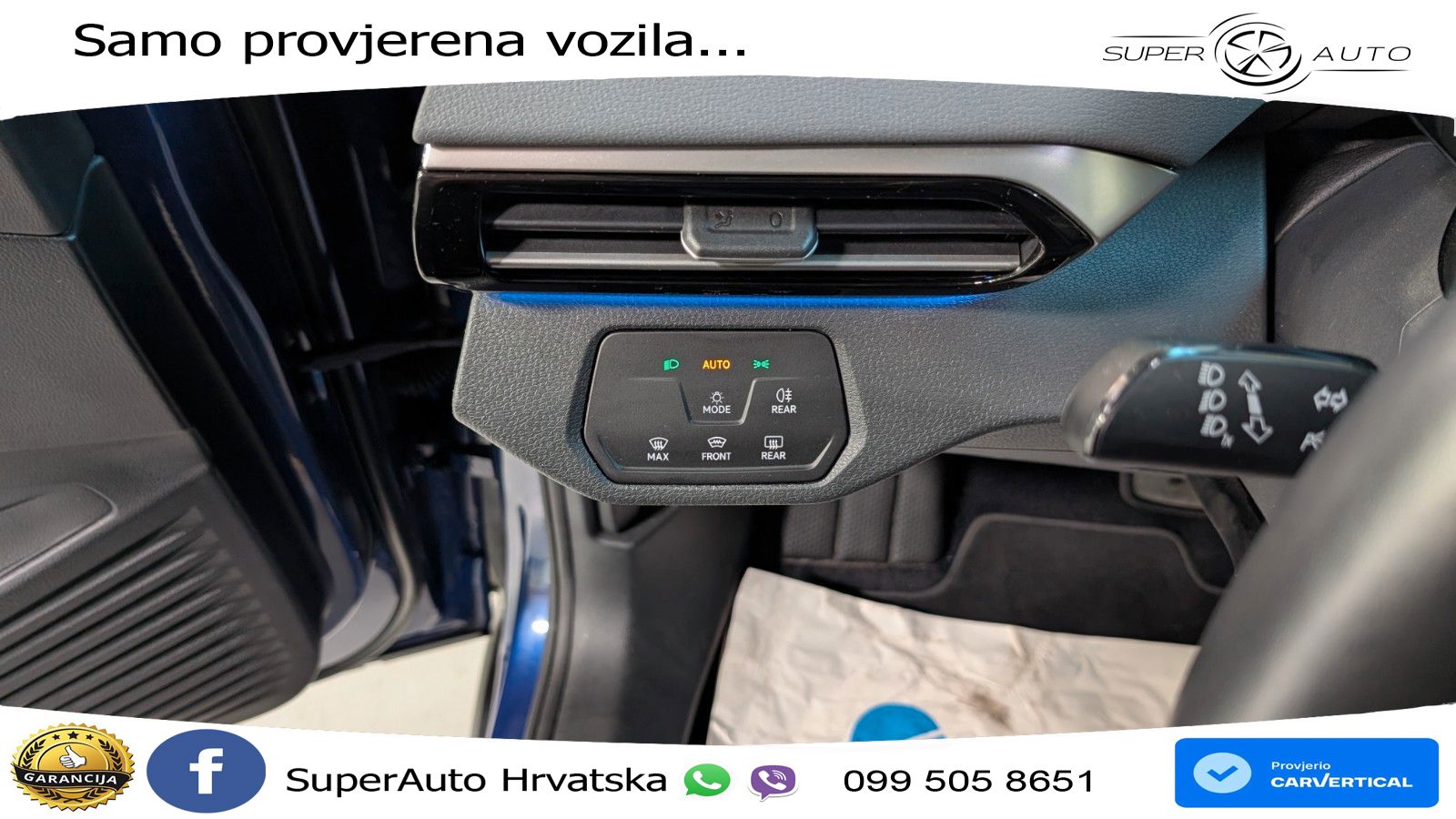 Volkswagen ID.4 Pure Performance 55 kWh (170 KS) LED+GR SJED+ACC