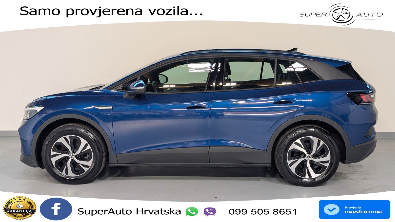 Volkswagen ID.4 Pure Performance 55 kWh (170 KS) LED+GR SJED+ACC