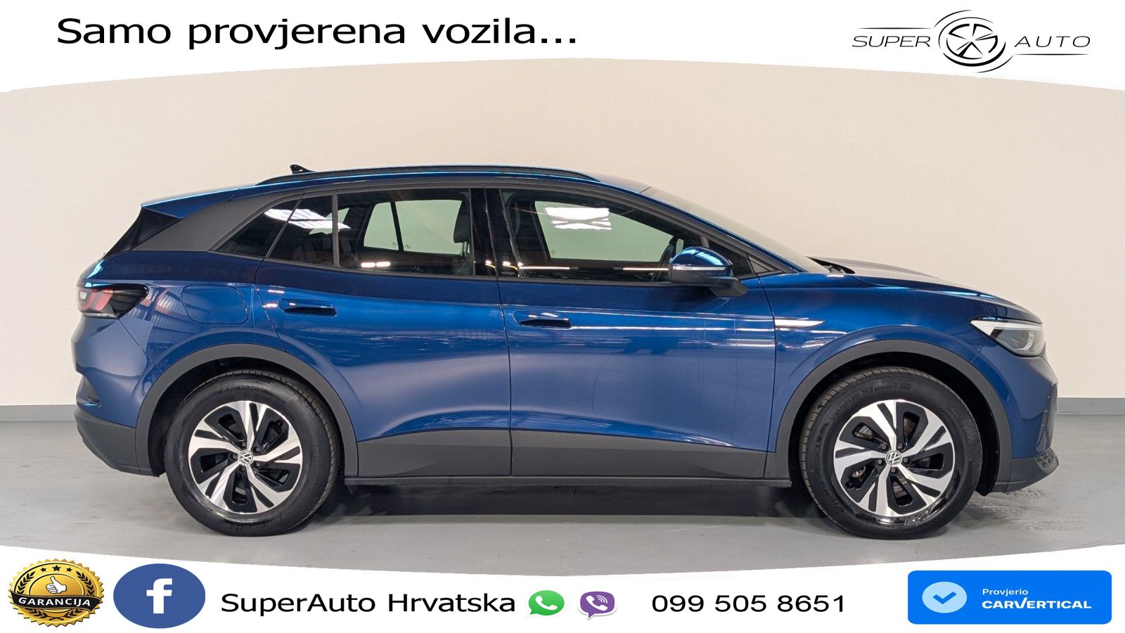 Volkswagen ID.4 Pure Performance 55 kWh (170 KS) LED+GR SJED+ACC