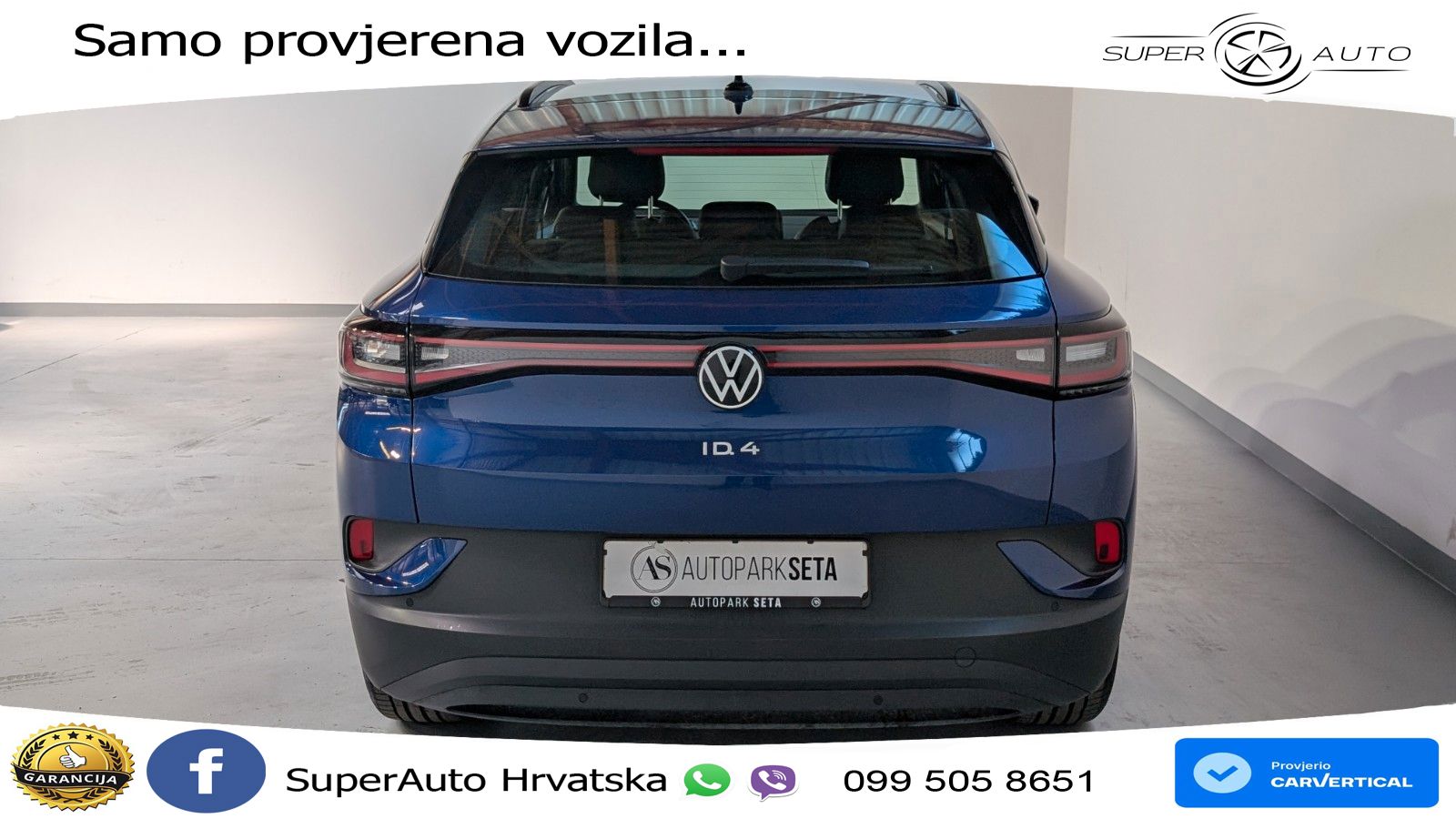 Volkswagen ID.4 Pure Performance 55 kWh (170 KS) LED+GR SJED+ACC