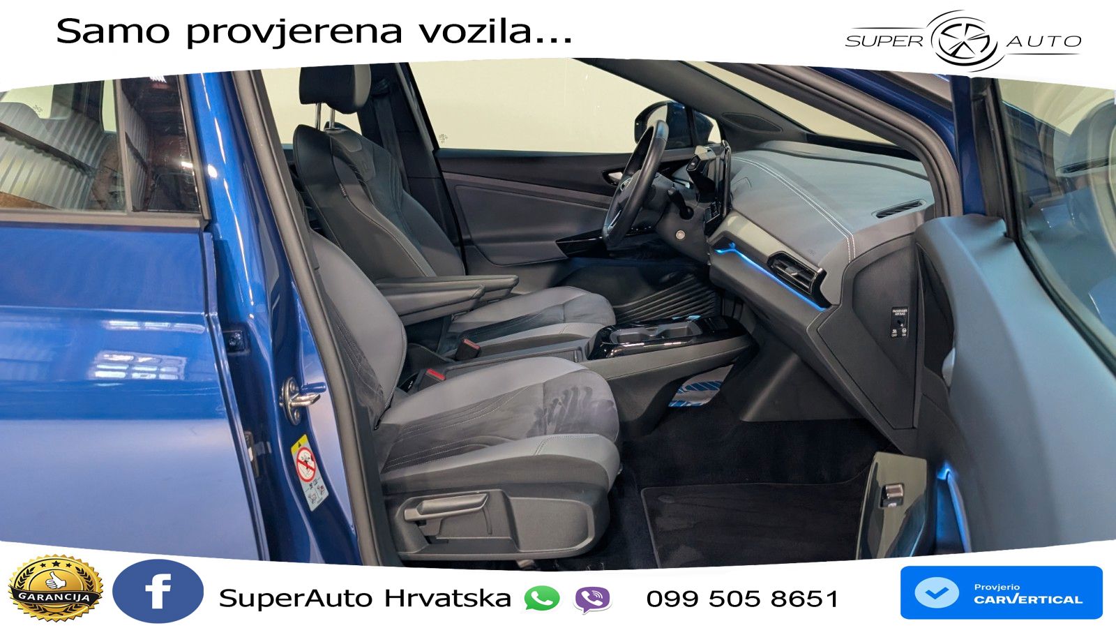 Volkswagen ID.4 Pure Performance 55 kWh (170 KS) LED+GR SJED+ACC