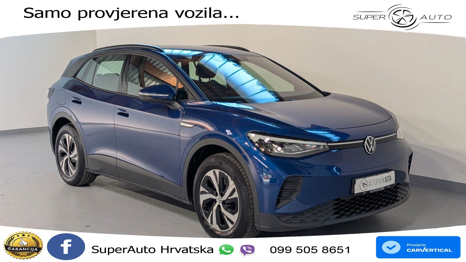Volkswagen ID.4 Pure Performance 55 kWh (170 KS) LED+GR SJED+ACC